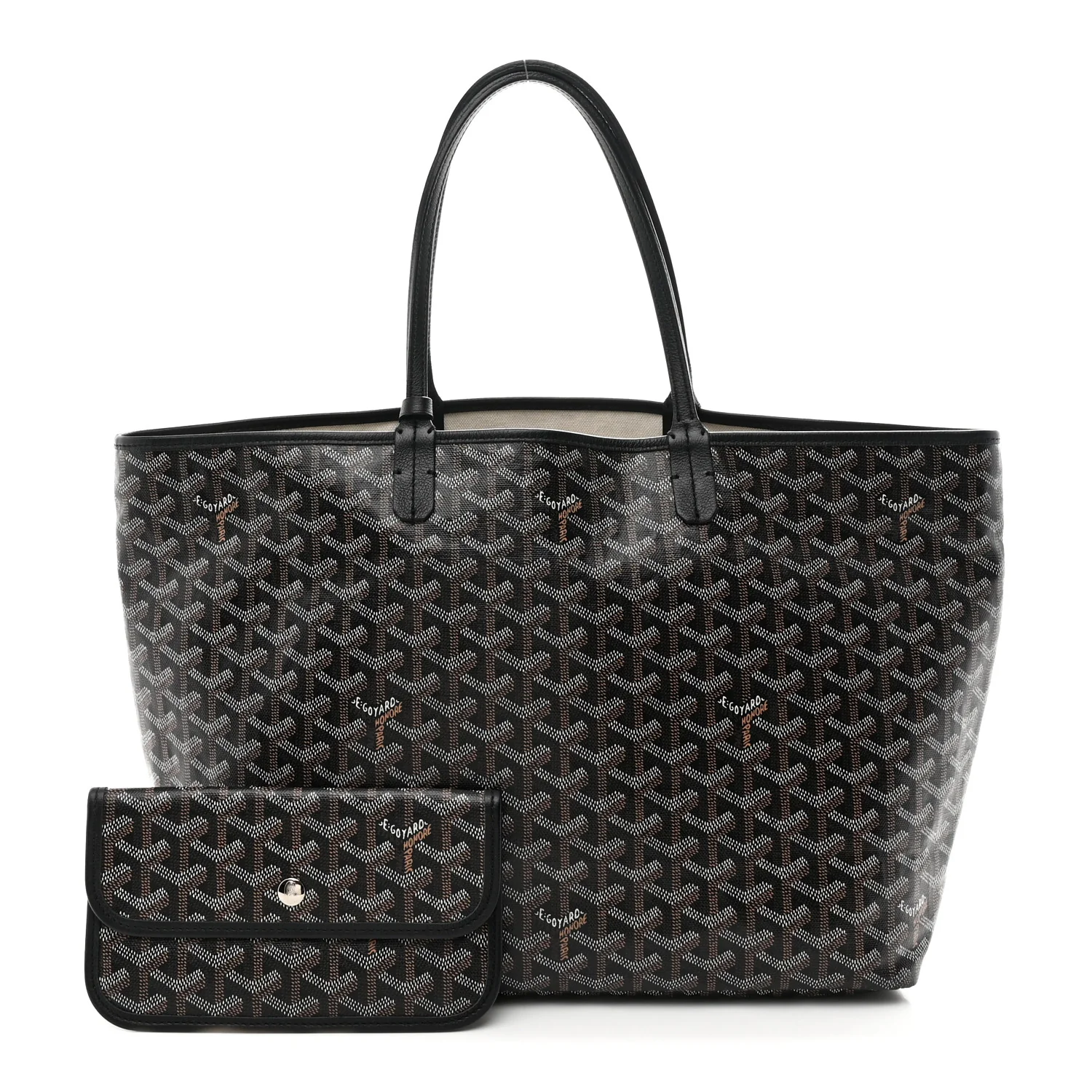 Goyardine Saint Louis PM Black
