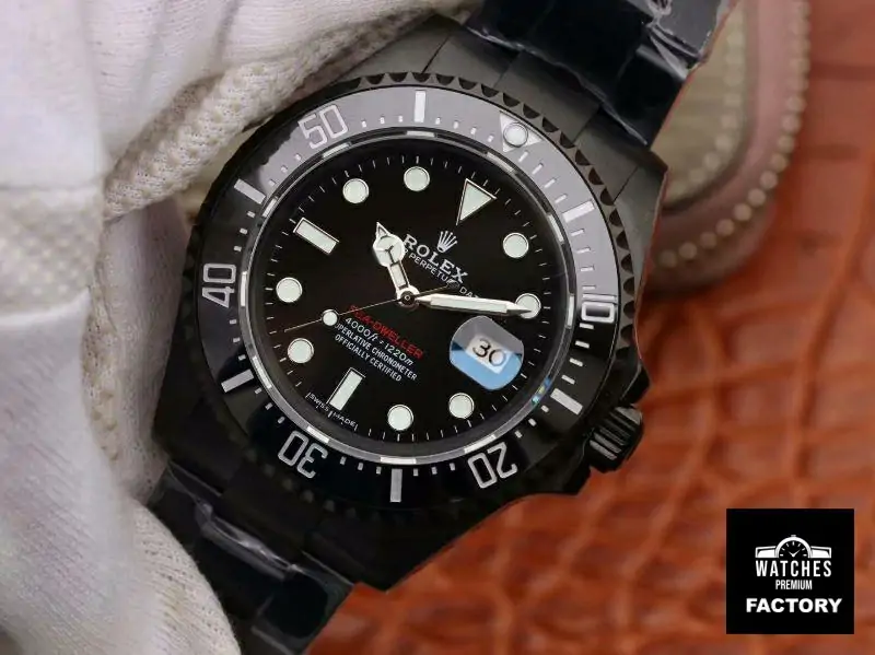 Rolex Sea-Dweller Deepsea 116660 V2 Black Dial