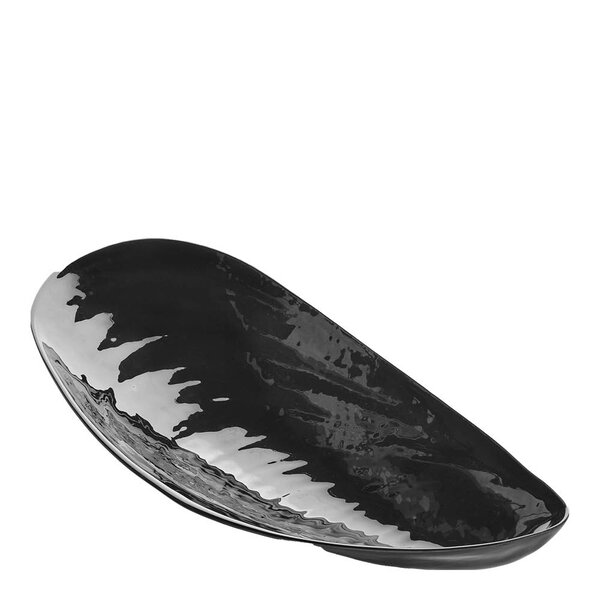 Les Objets Mouleversants skål M 30,5x14 cm svart