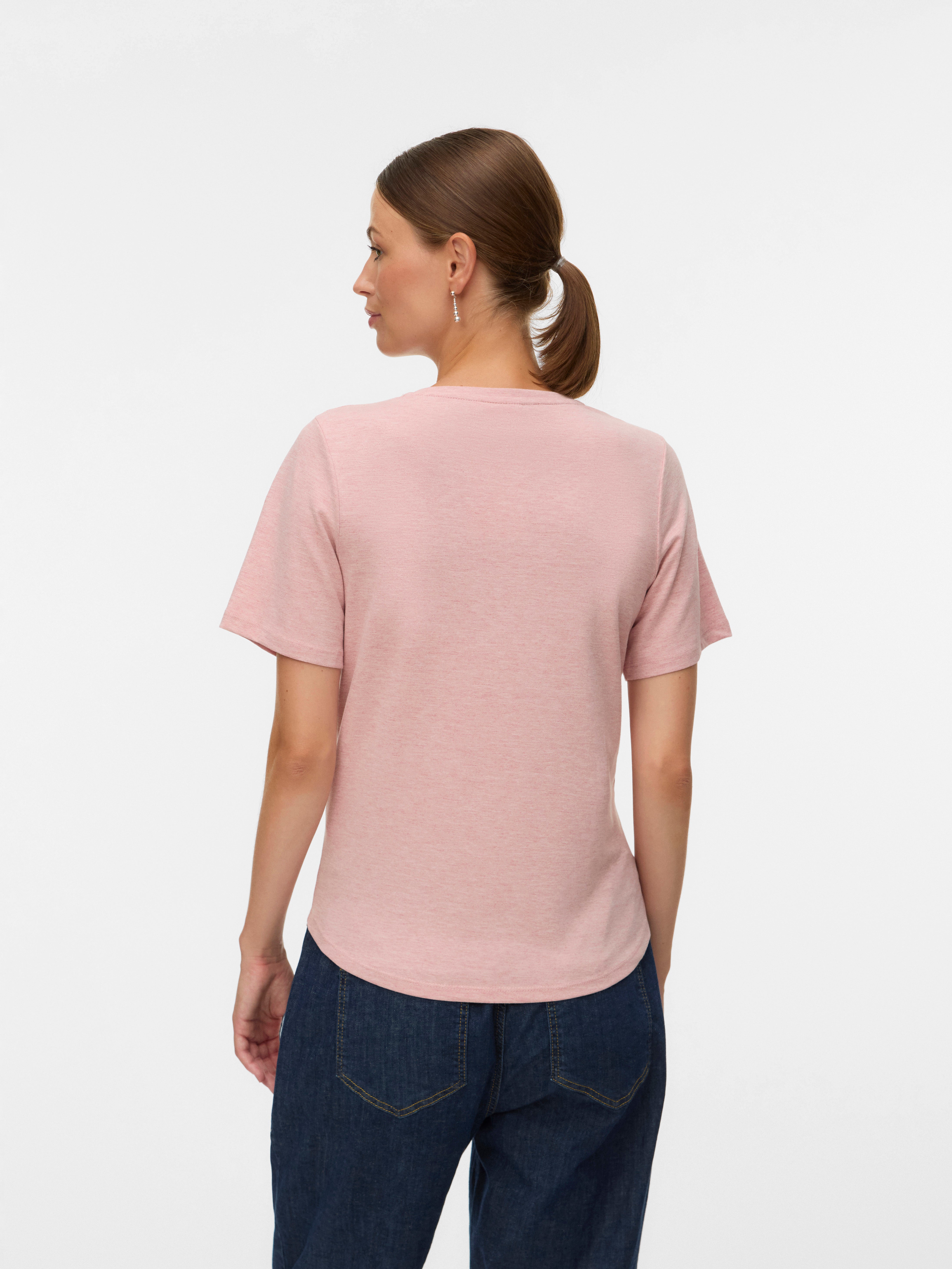 VERO MODA® Regular Fit Round Neck Top