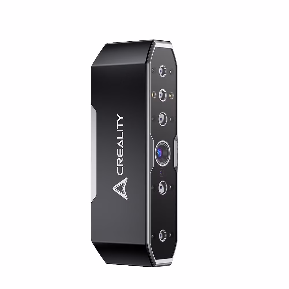 Creality CR - Scan Otter 3D Scanner Kit High Accuracy 0.02mm with 8 LED Infrared Lights 24 Bit Full - Color Scan, Noiseless, Sensitive Operation for Windows/Macos