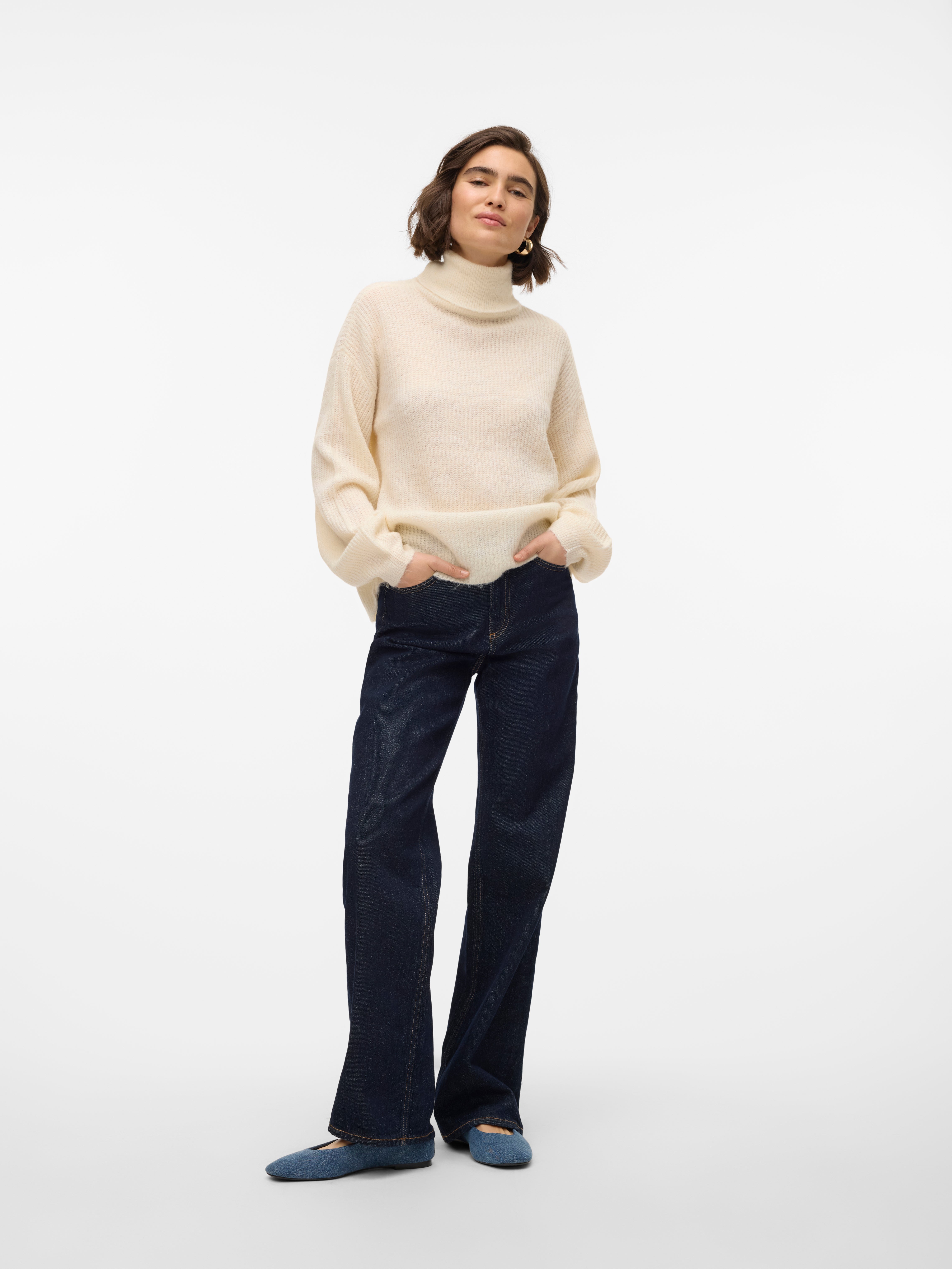 VERO MODA® VMMILI Knitted pullover
