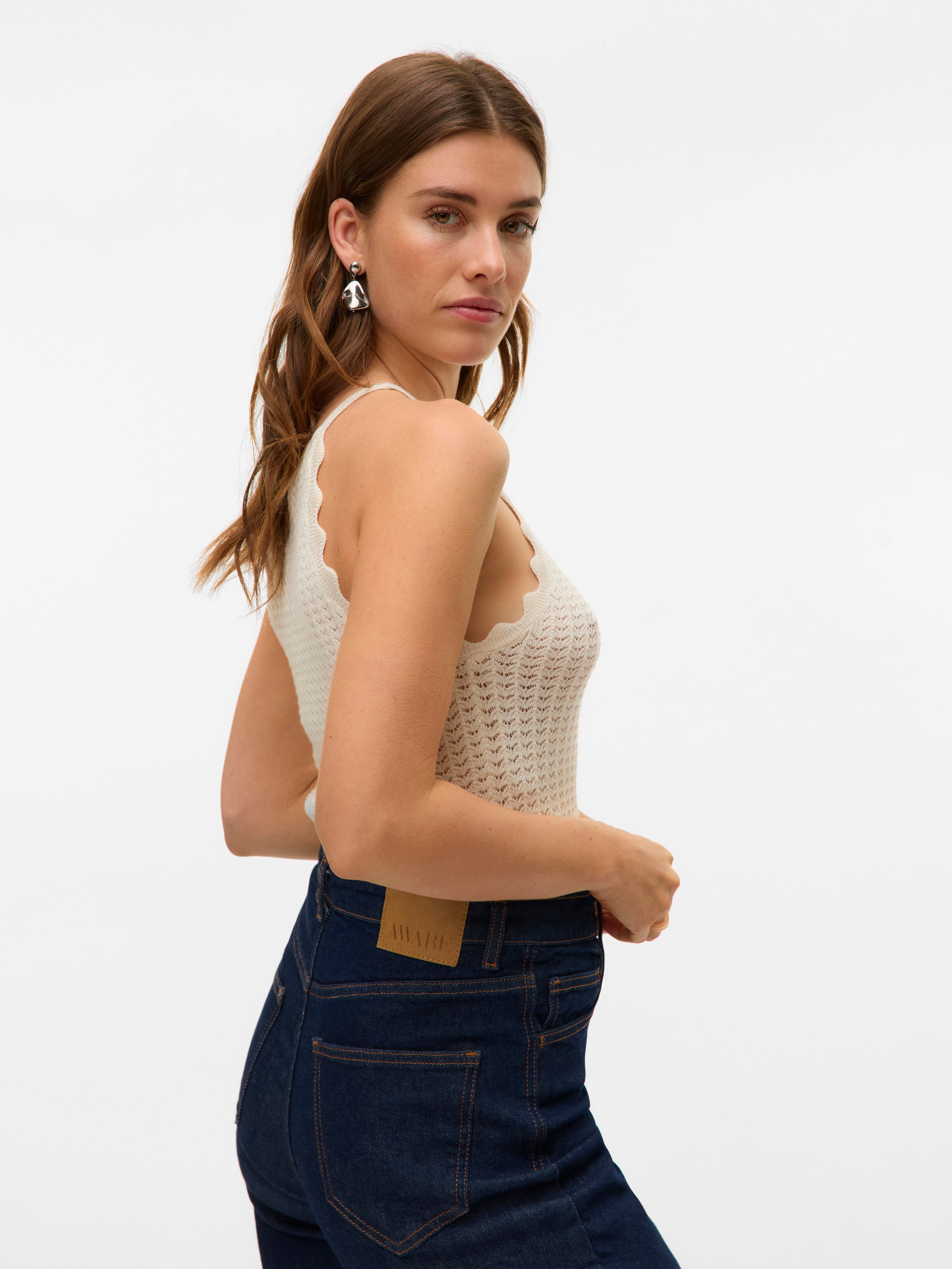 VERO MODA® AWPANAMA Knit top