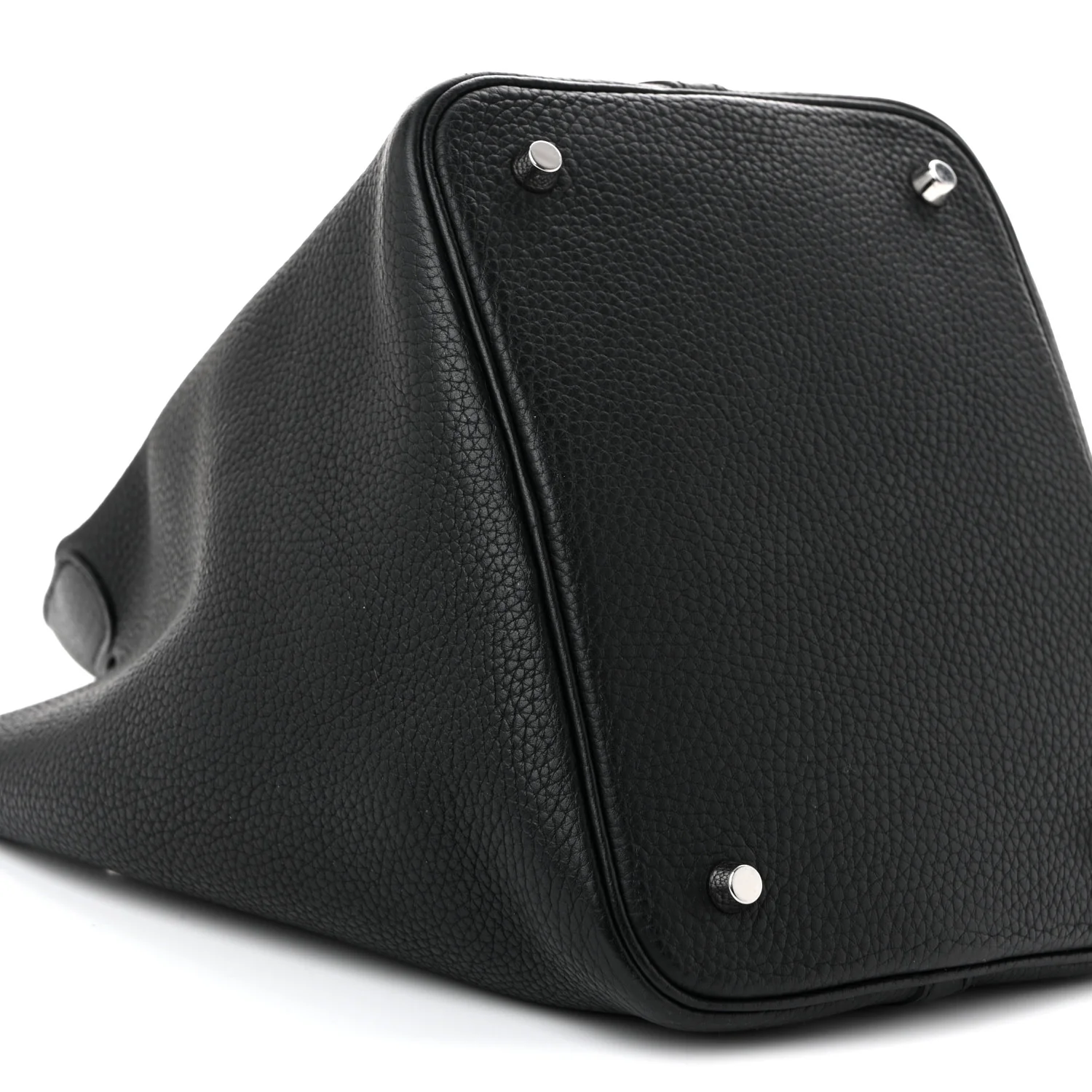 Taurillon Clemence Picotin Lock 22 MM Black