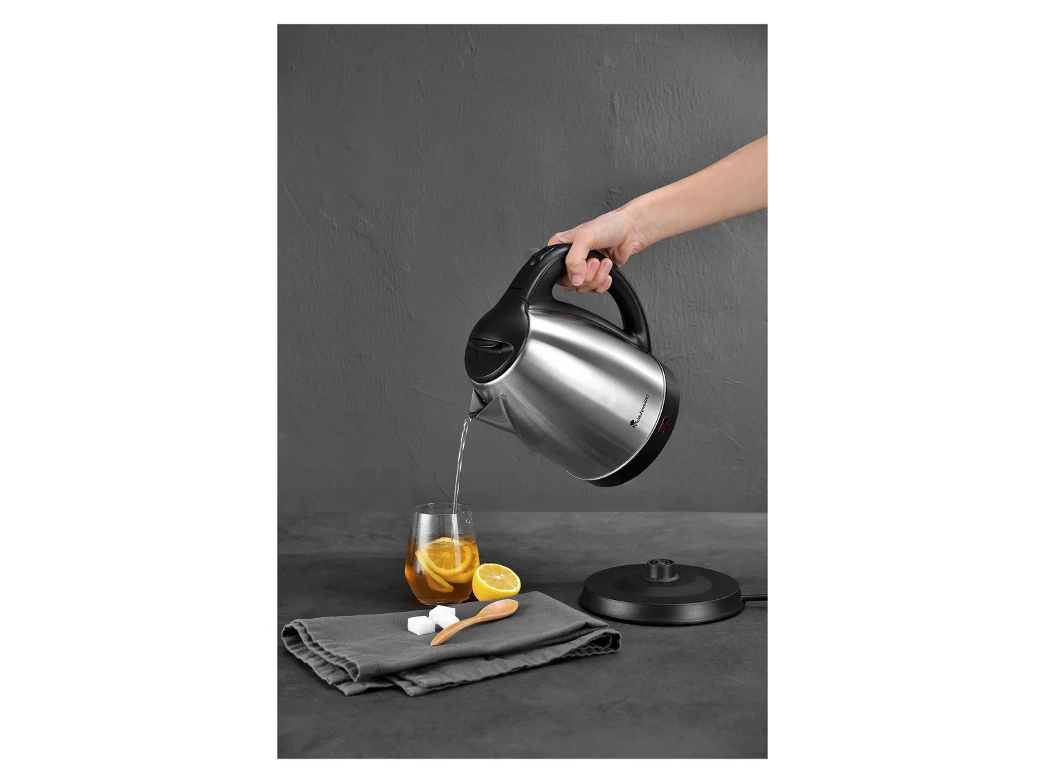 Masterpro Bouilloire lectrique, 1,7 L, 1800 W