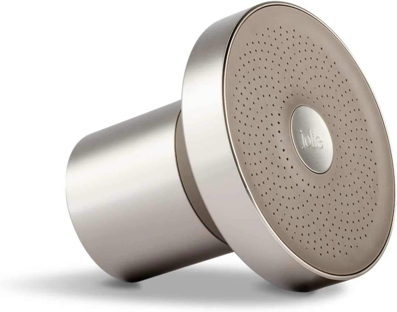 High Pressure Shower Filter For Healthier Hair & Skin | Reduce Hair Shedding, Protect Colored Hair, Soothe Dry Skin, Reduce Dandruff (Brushed Steel)