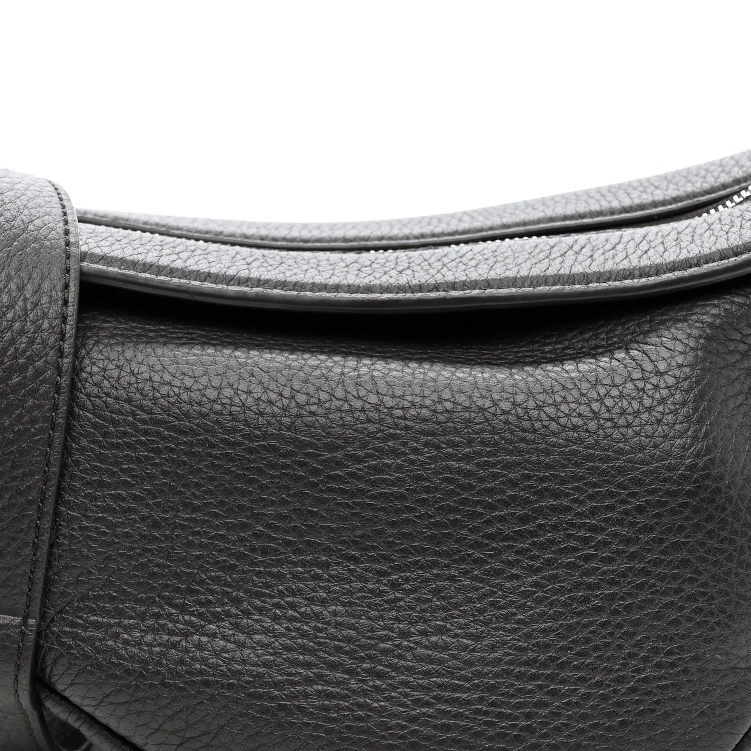 Deerskin Small Slouchy Banana Bag Espresso