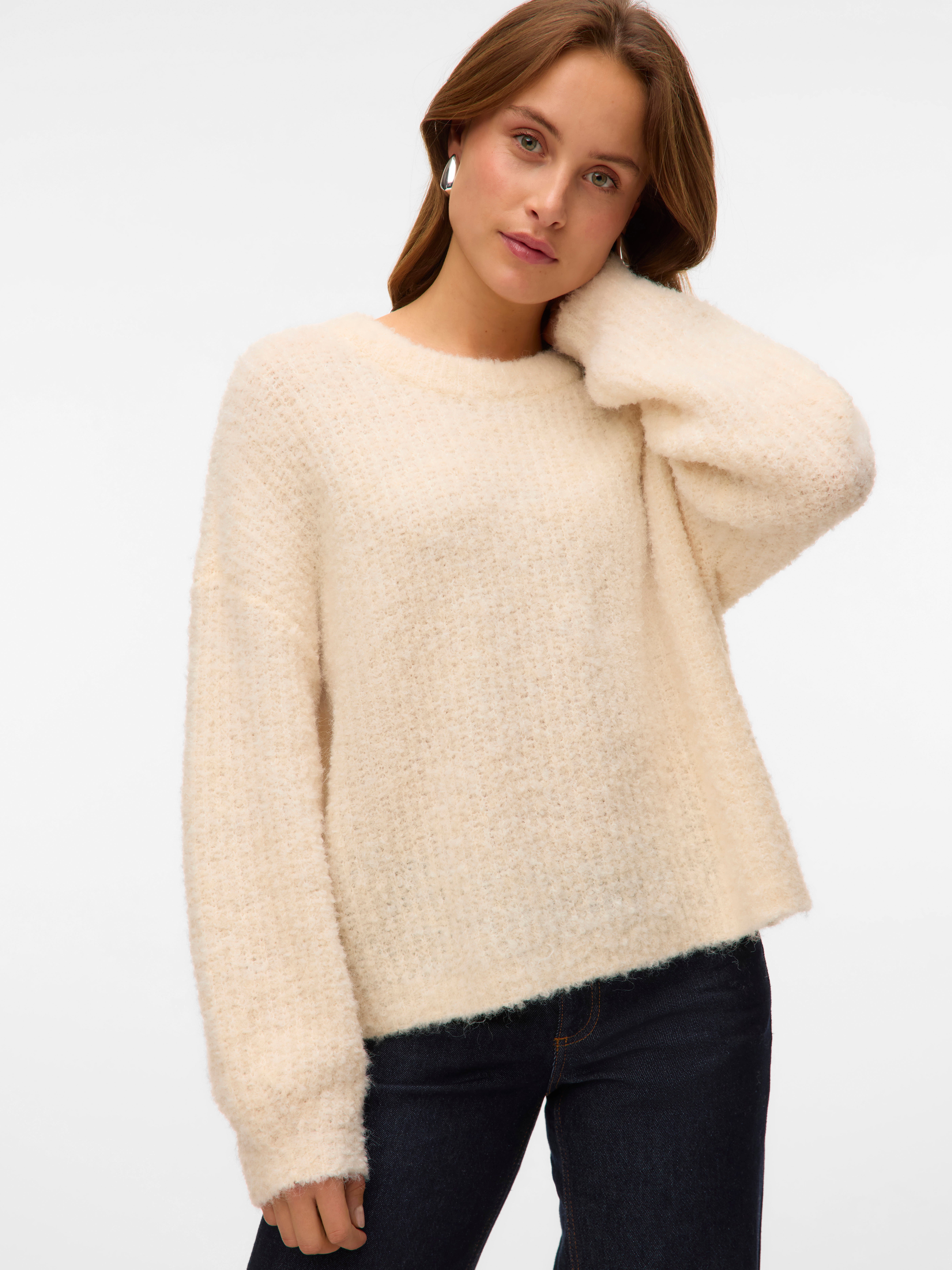 VERO MODA® VMCARMEN Knitted pullover