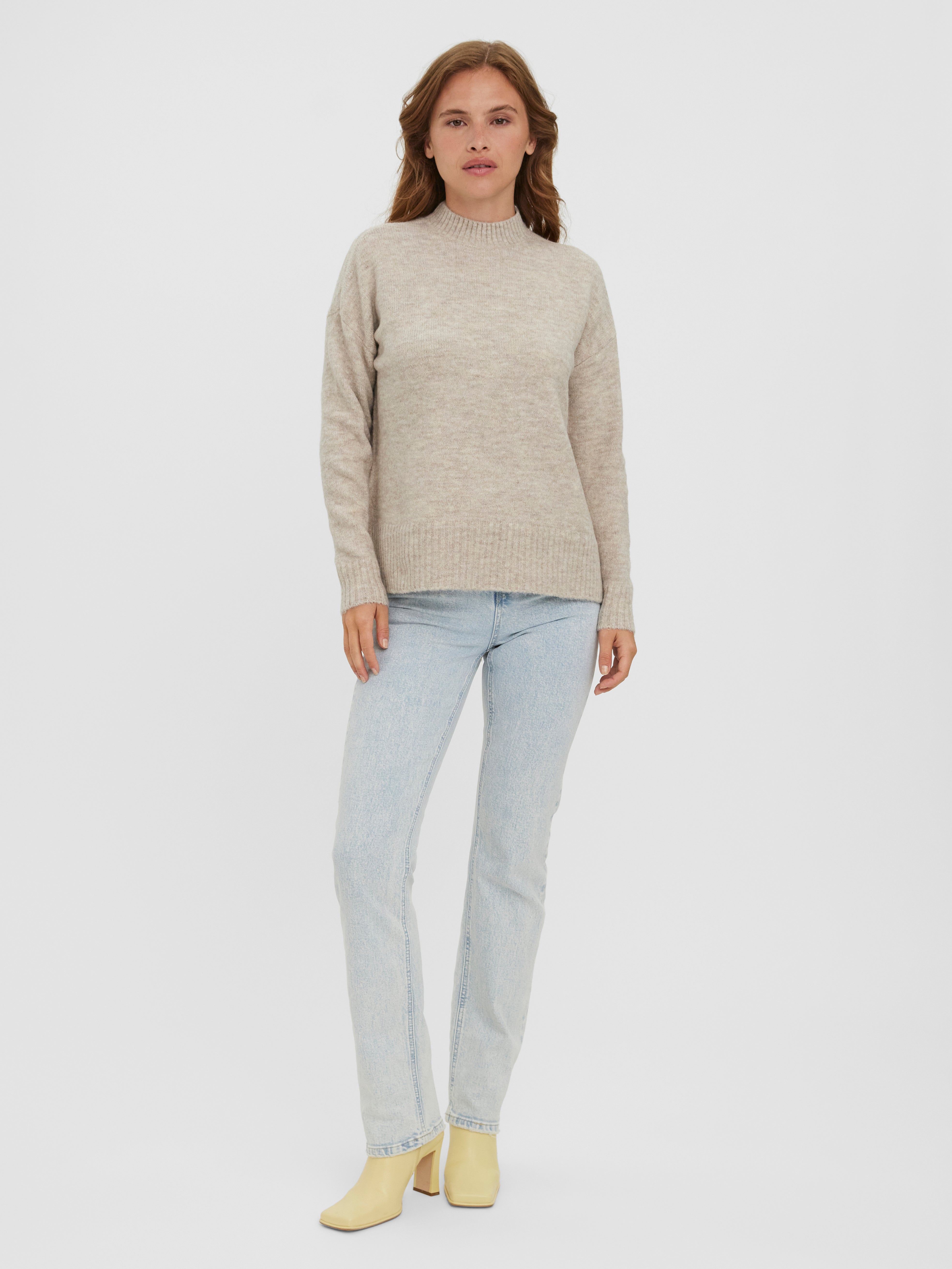 VERO MODA® VMLEFILE Knitted pullover