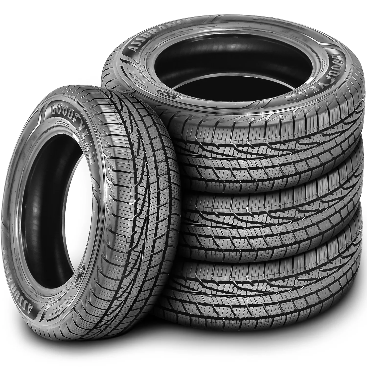 Goodyear Assurance Weatherready 235/55R18 100V All - Season Tire