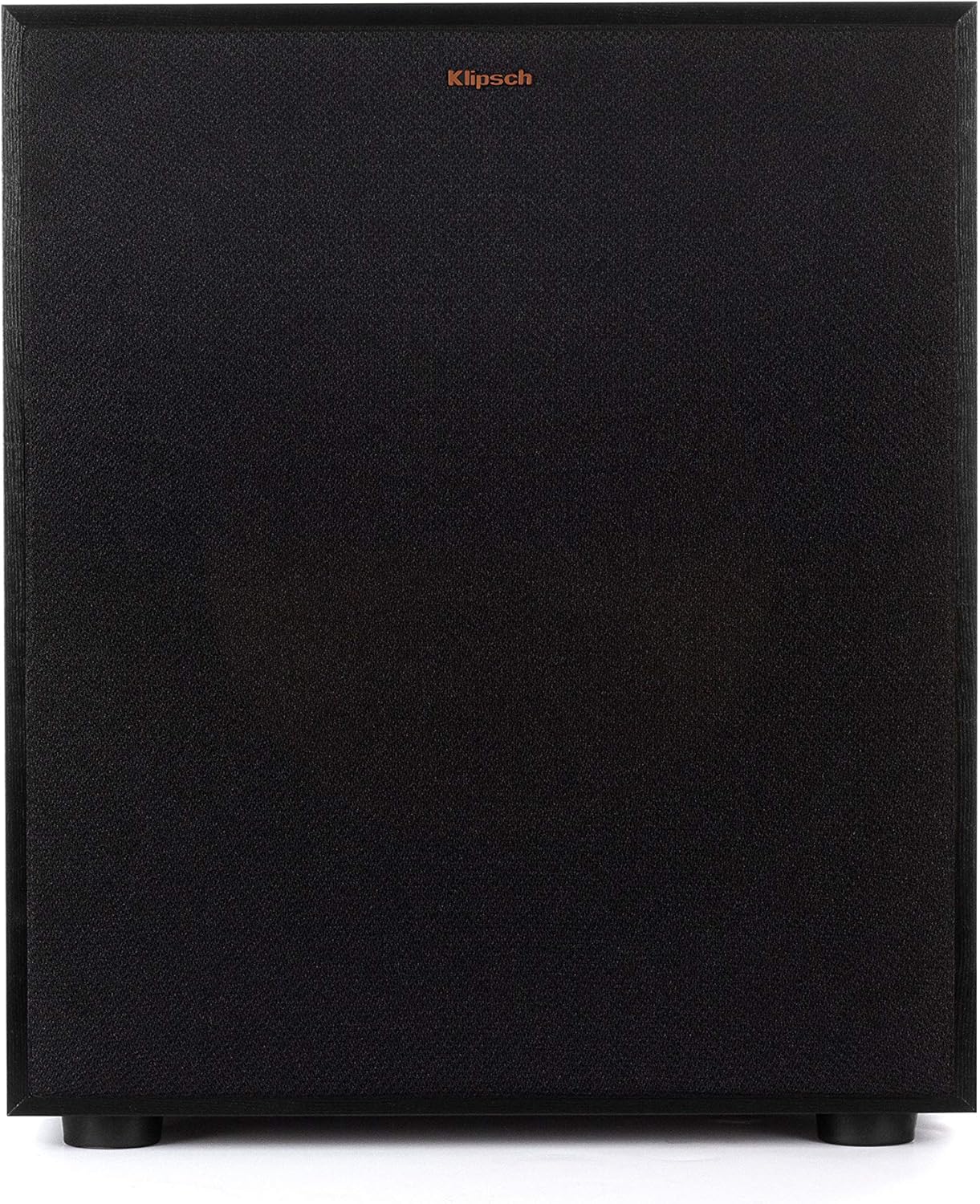 Klipsch R-120SW Subwoofer  Black