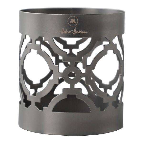 Cape serviettring 4 stk gunmetal