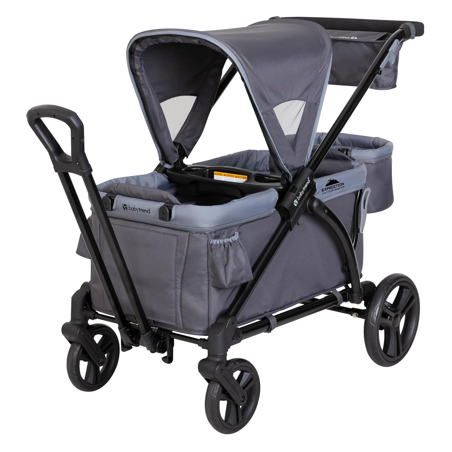 Baby Trend Expedition/Tour LTE 2-in-1 Stroller Wagon, Desert Blue