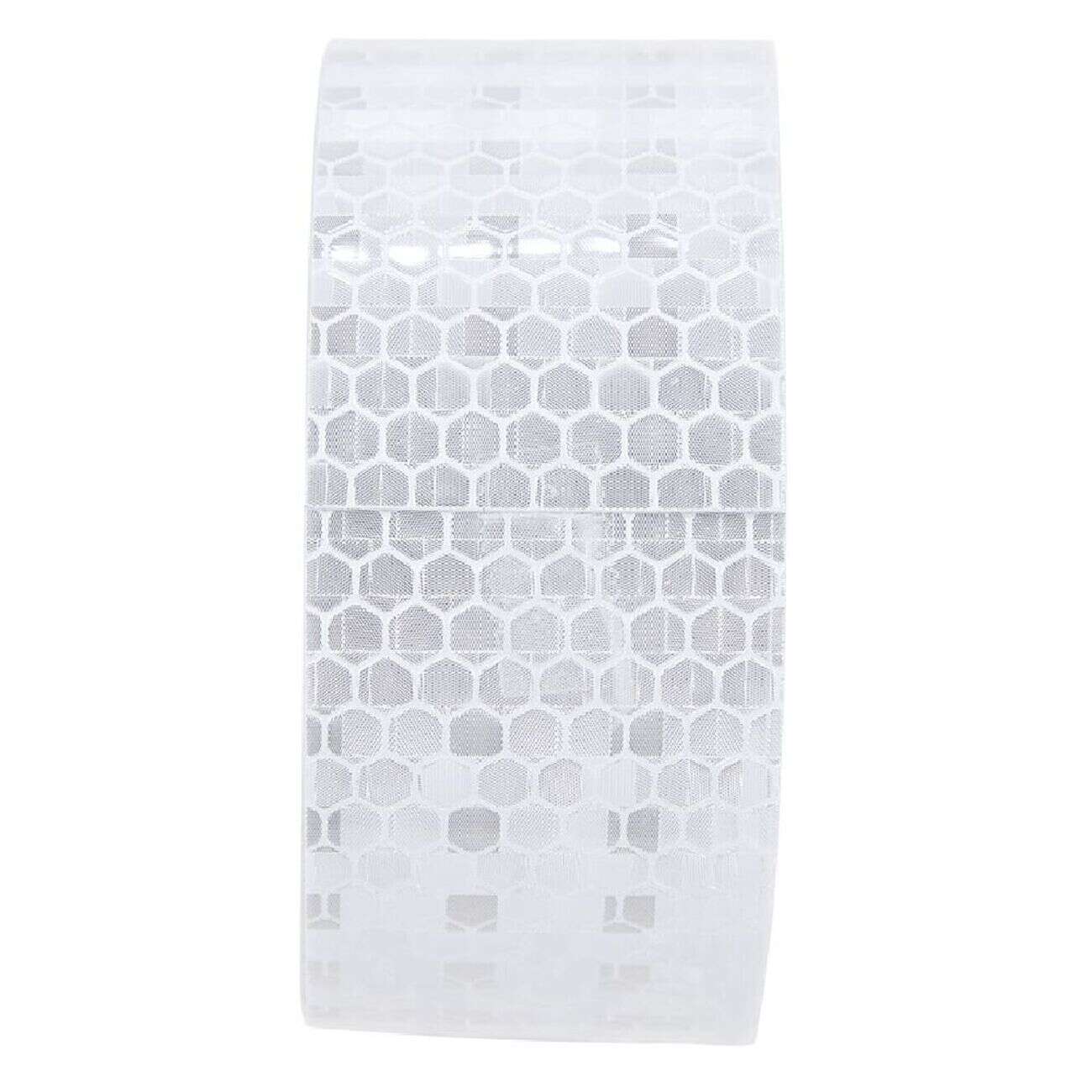 Bande réfléchissante adhésive blanche 1,5m