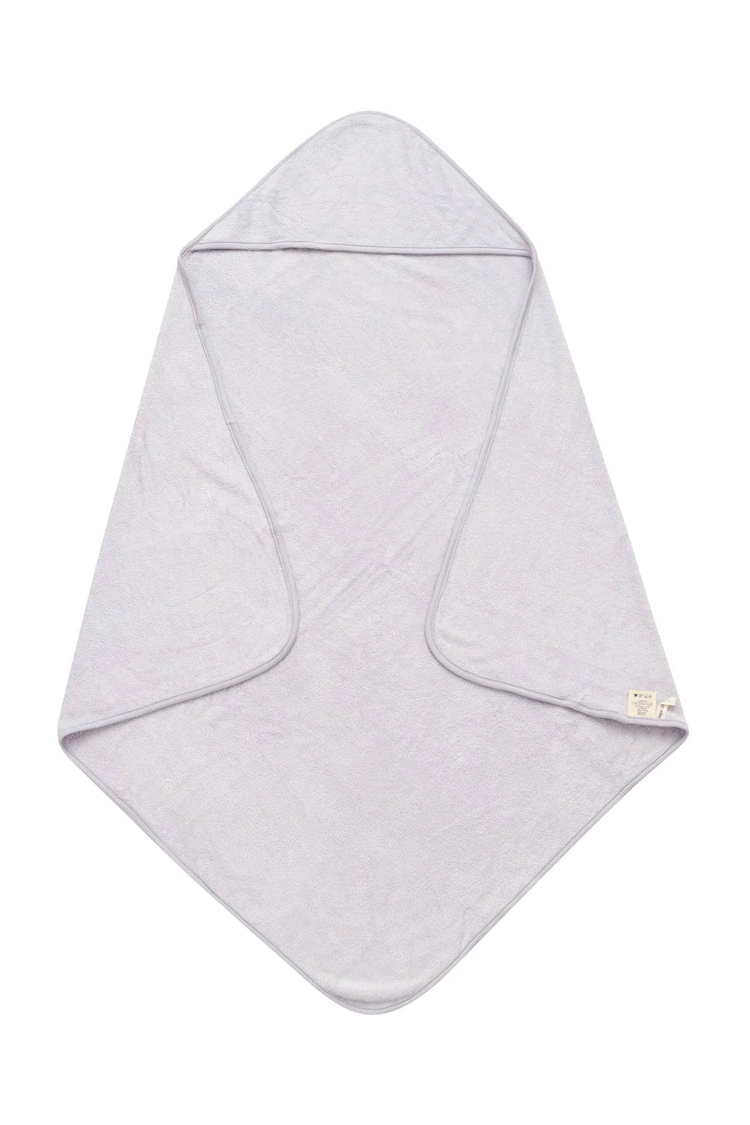 Hooded Bath Towel in Storm