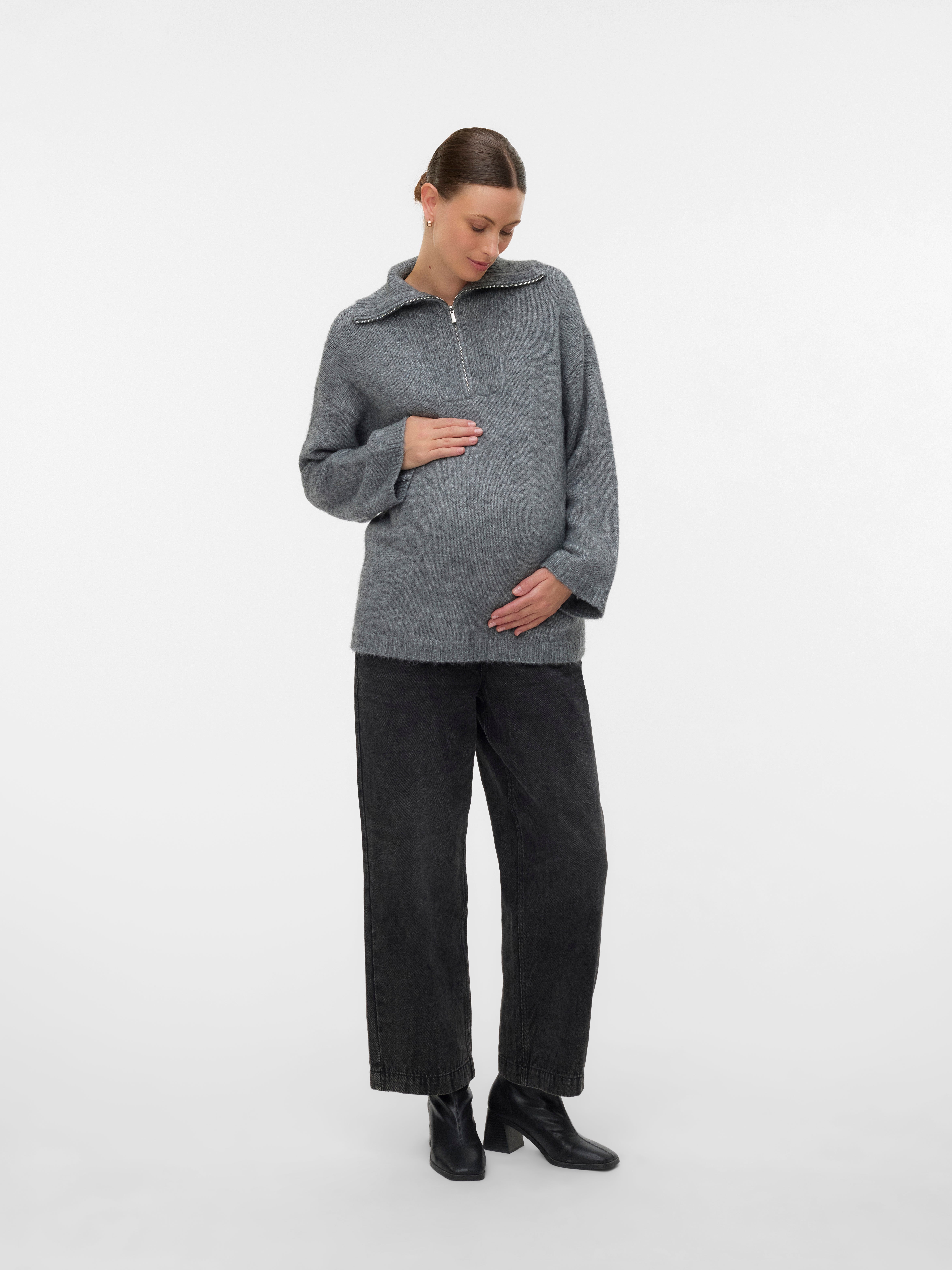 VERO MODA® Regular Fit High neck Pullover