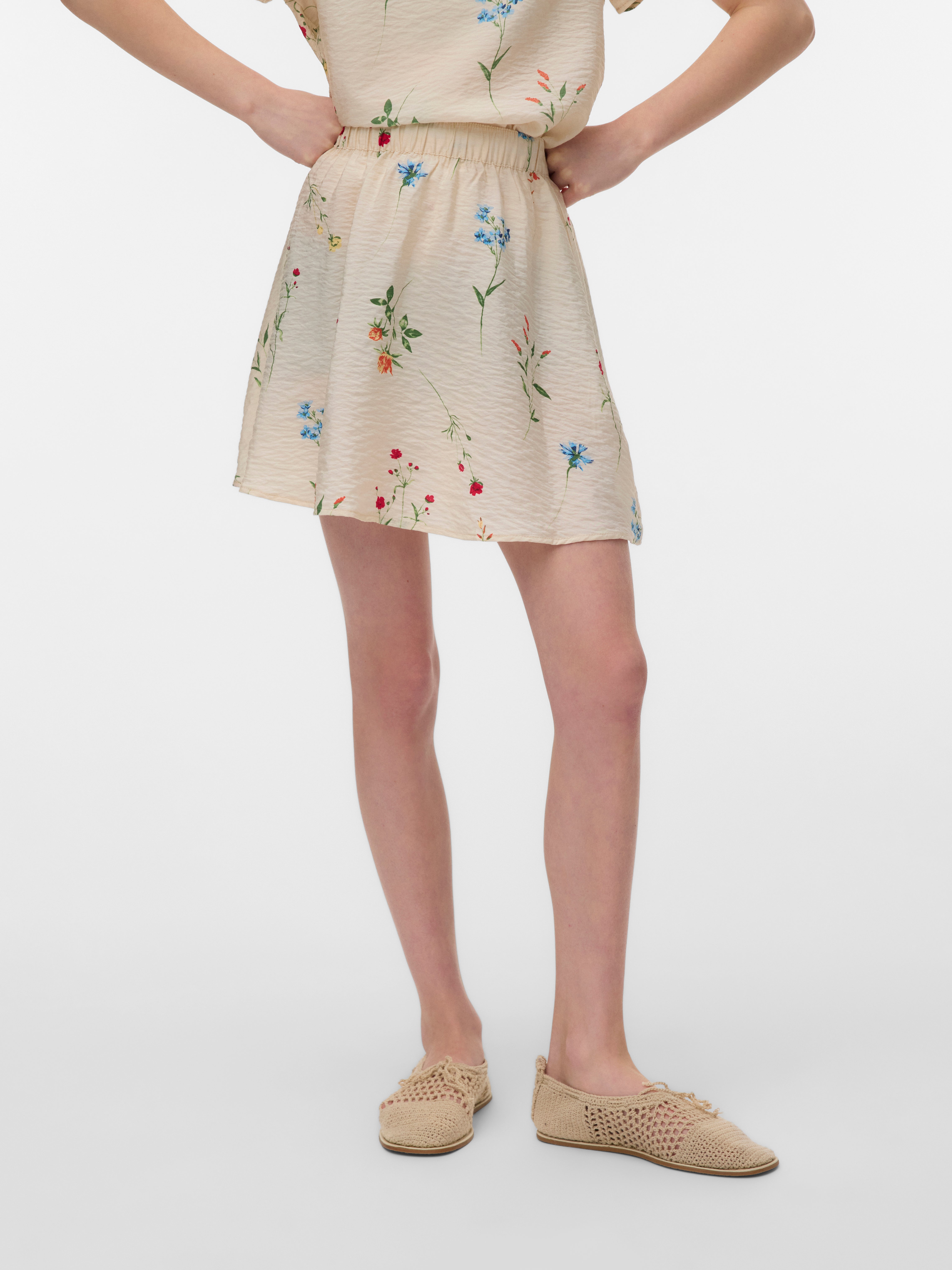 VERO MODA® VMJOSIE Mid waist Short skirt