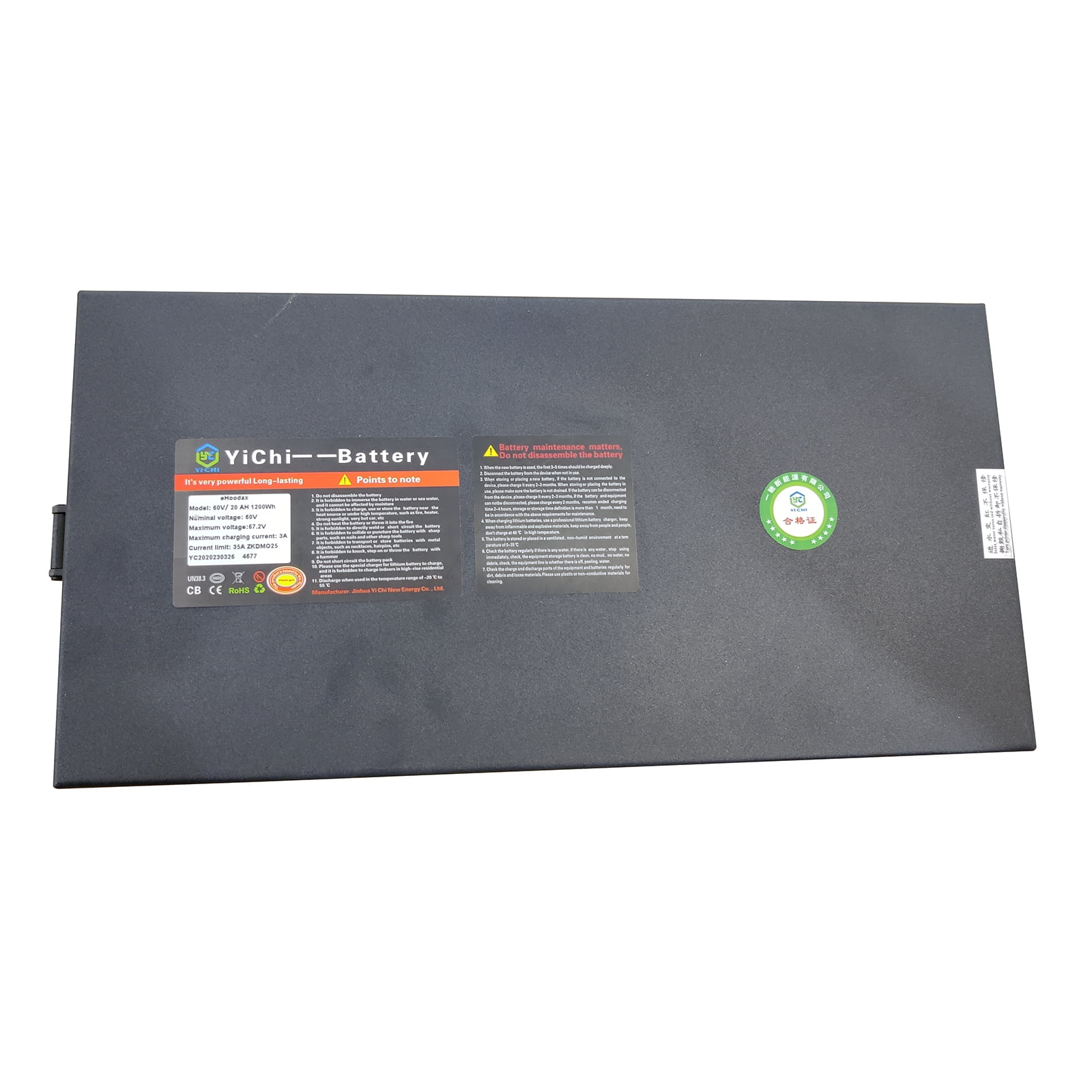 Electric Scooter Battery 60V20AH Charging Range 20-30 MI Free Shipping - Image 2