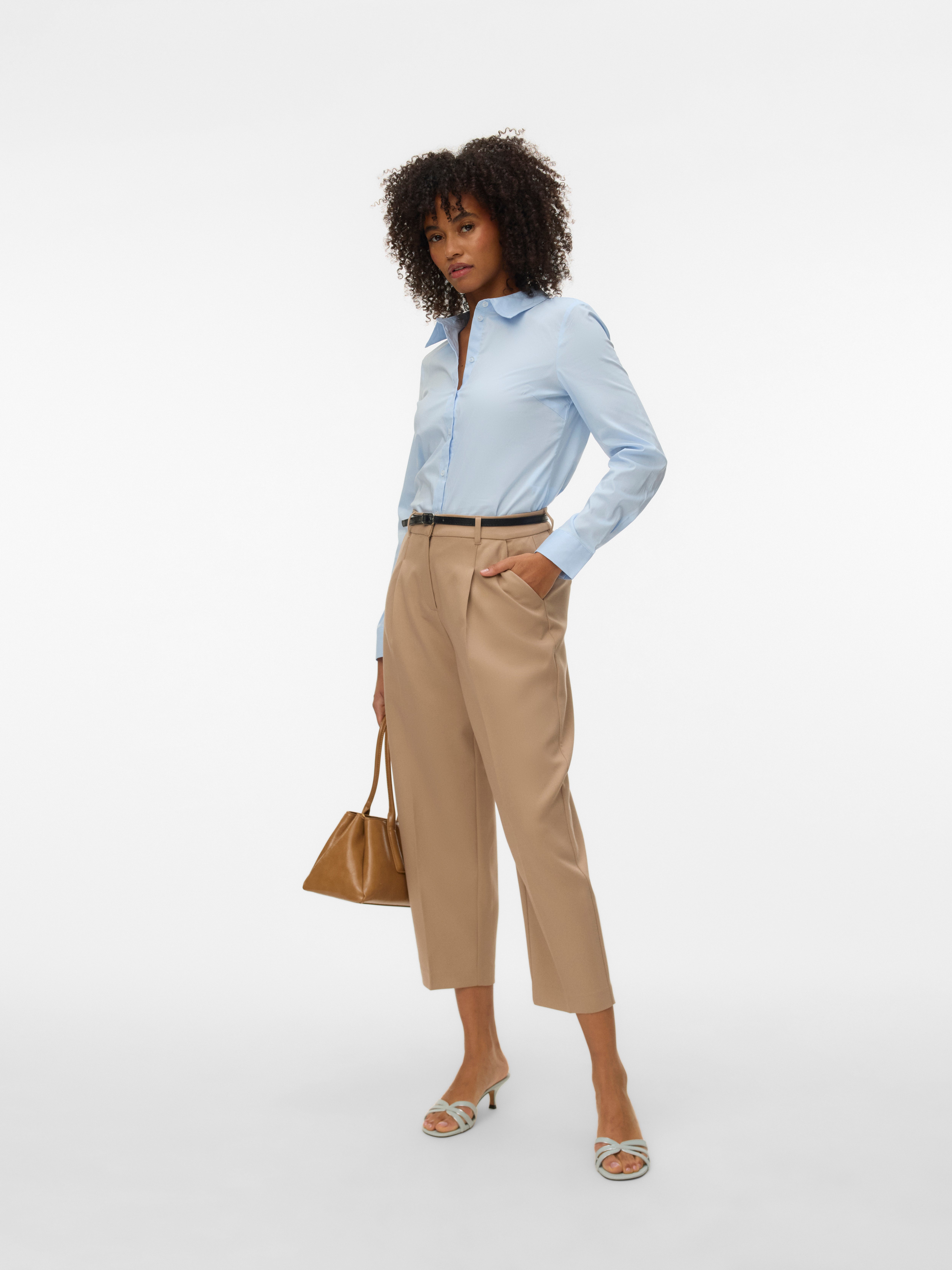 VERO MODA® VMELMA Mid waist Trousers