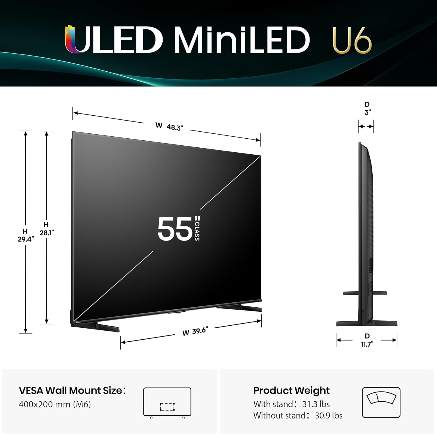Hisense 55