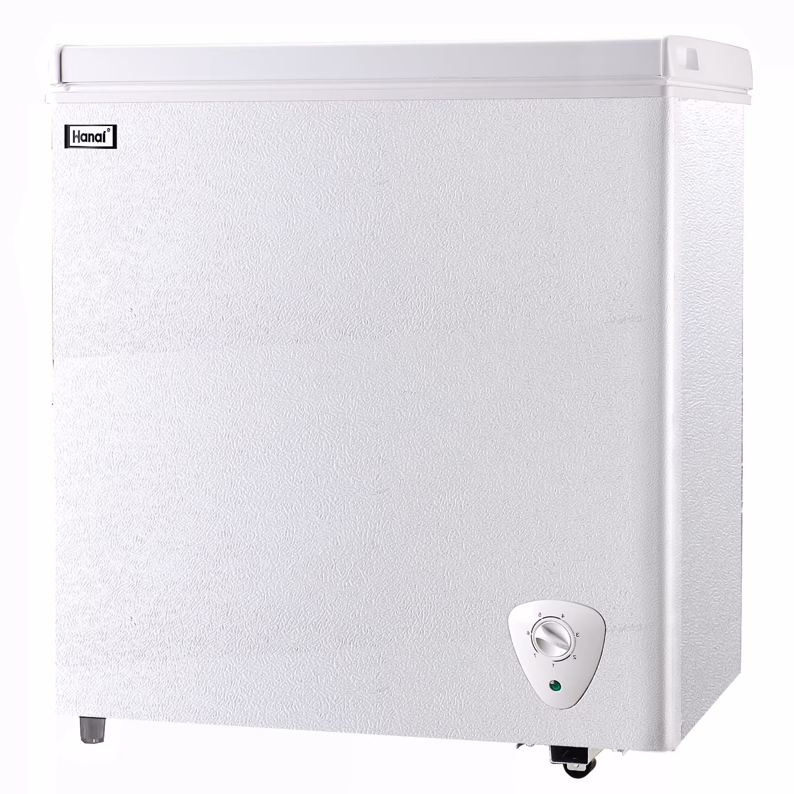 WANAI Chest Freezer 5 Cu.ft, Deep Freezer with Top Open Door, White