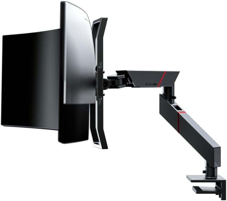 Secretlab Magnus Monitor Arm (Heavy Duty Edition) - Designed for Ultrawide Monitors - Up to 57 inches  18 to 35lbs - Includes Heavy-Duty tilt Pivot