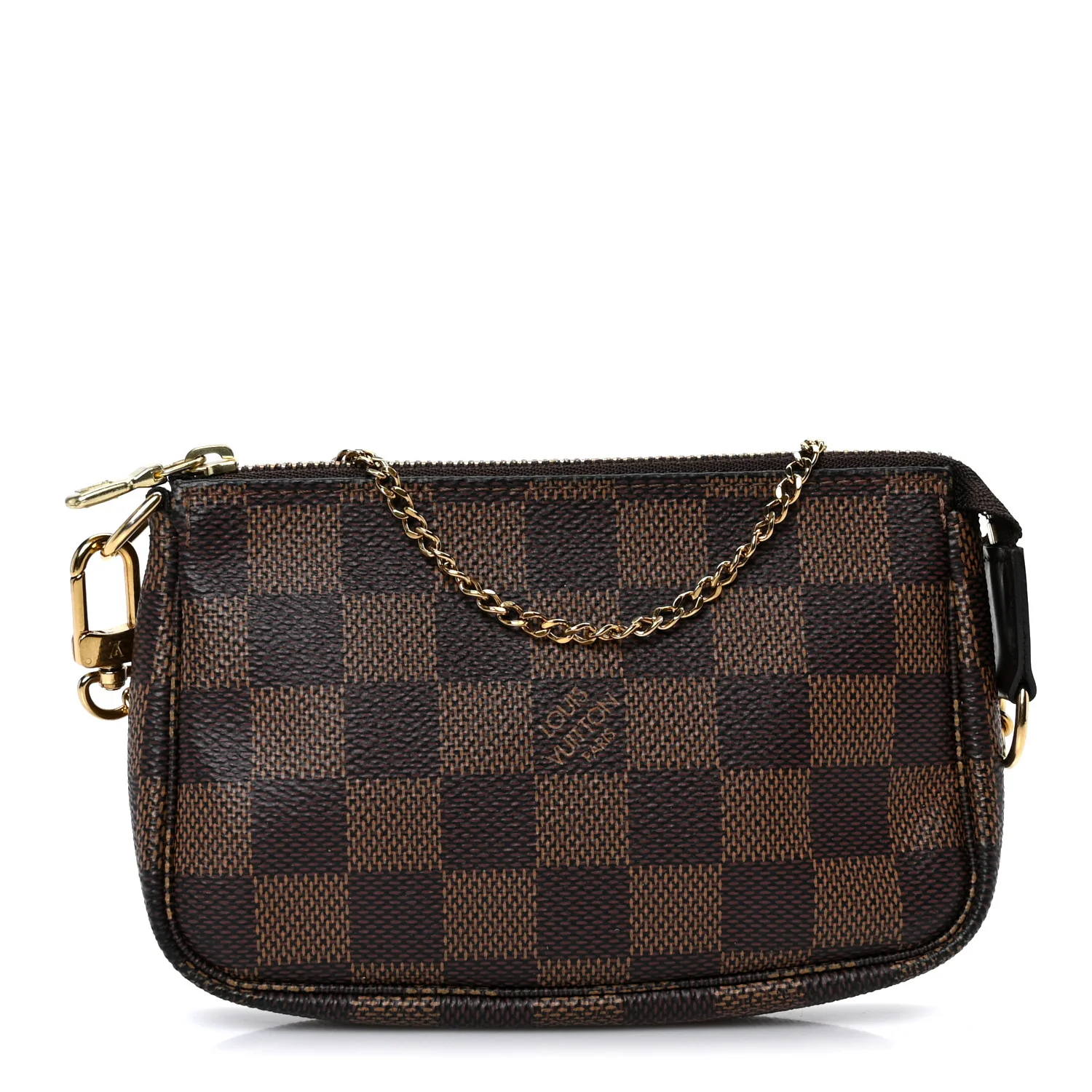 Damier Ebene Mini Pochette Accessories