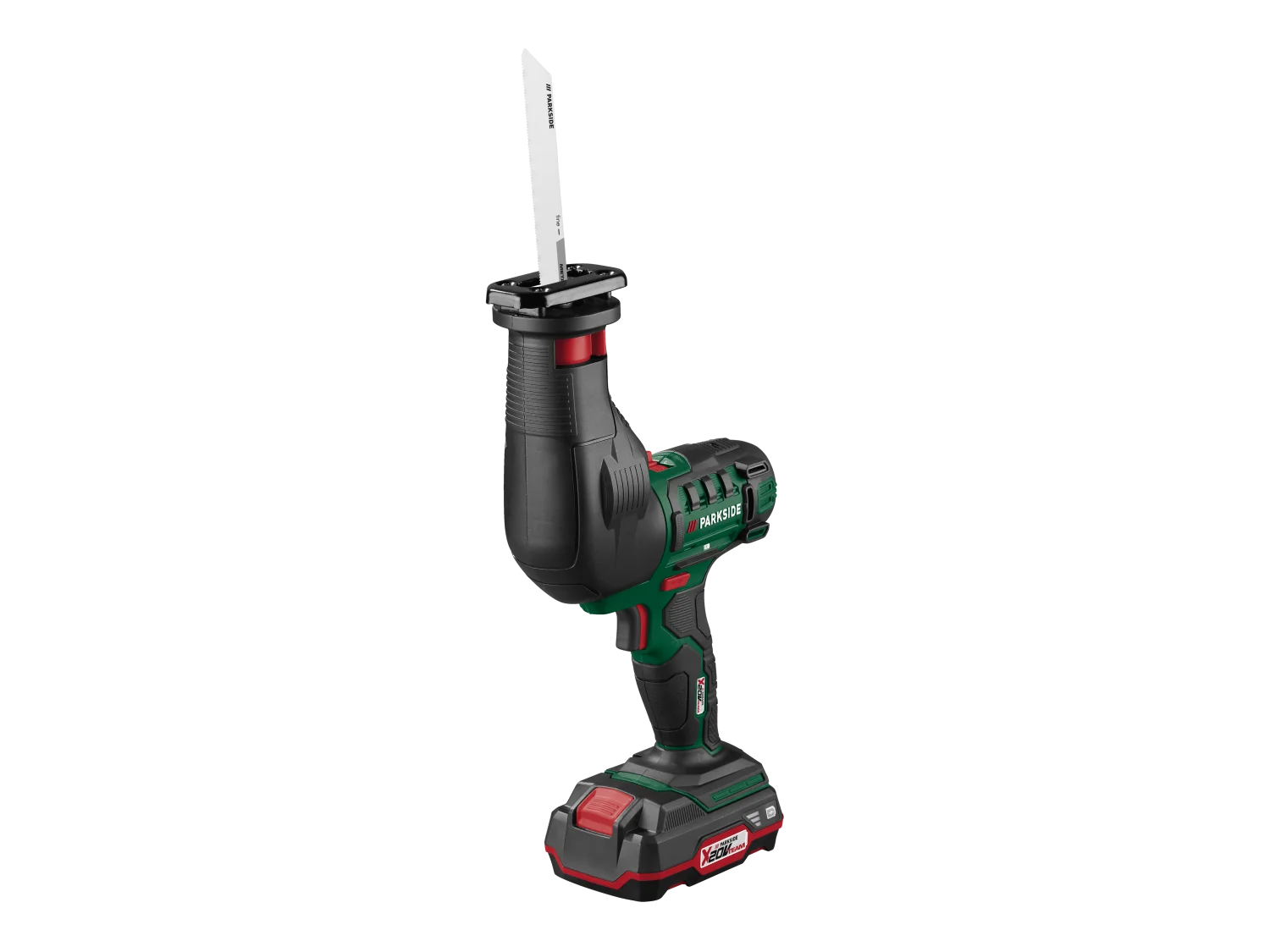 PARKSIDE Set appareil multifonction sans fil PKGA 20-Li C2 + batterie + chargeur, 20 V