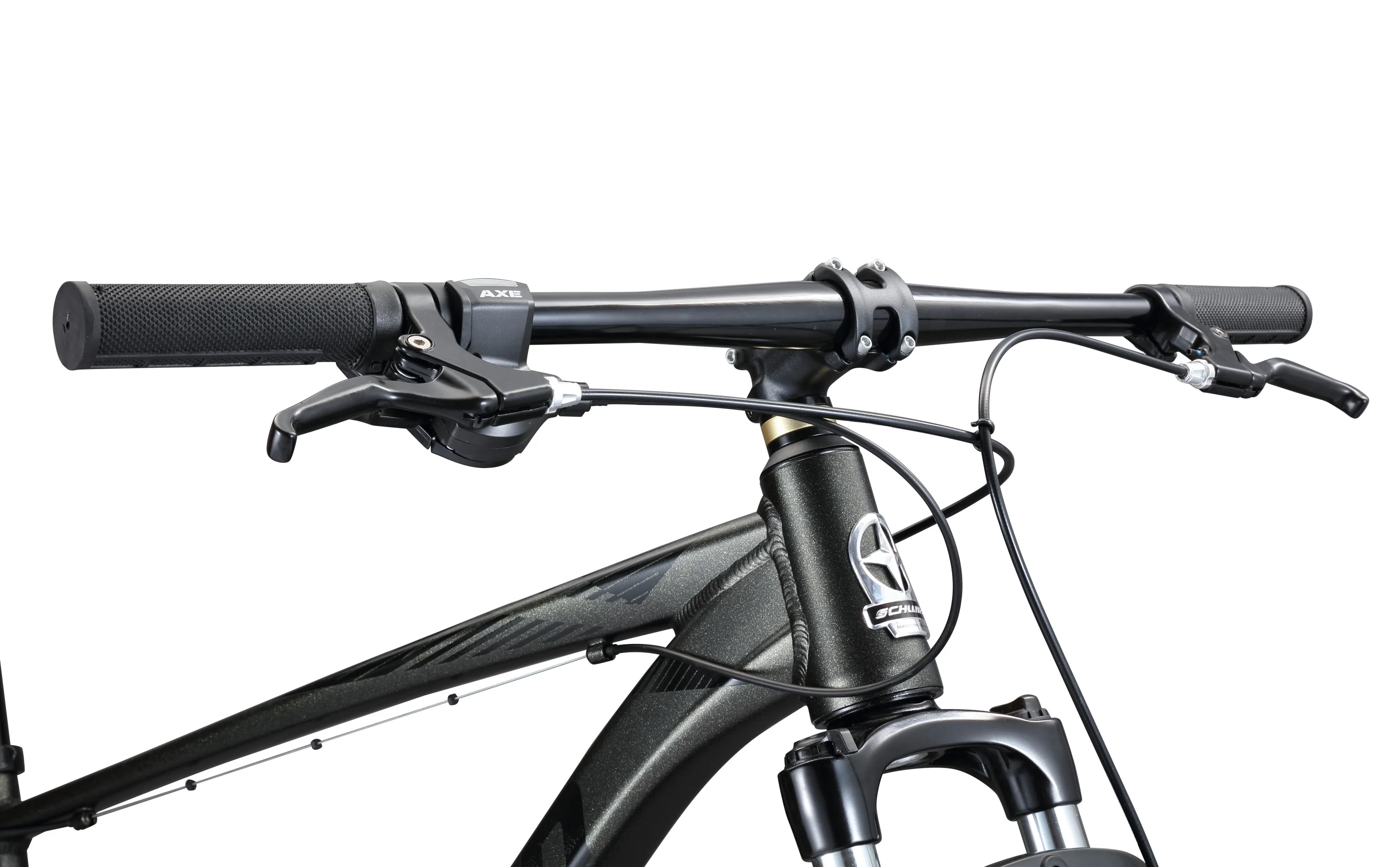 29 in Axum Mens Mountain Bike, 19 in Frame, 8 Speeds, Black Image 3