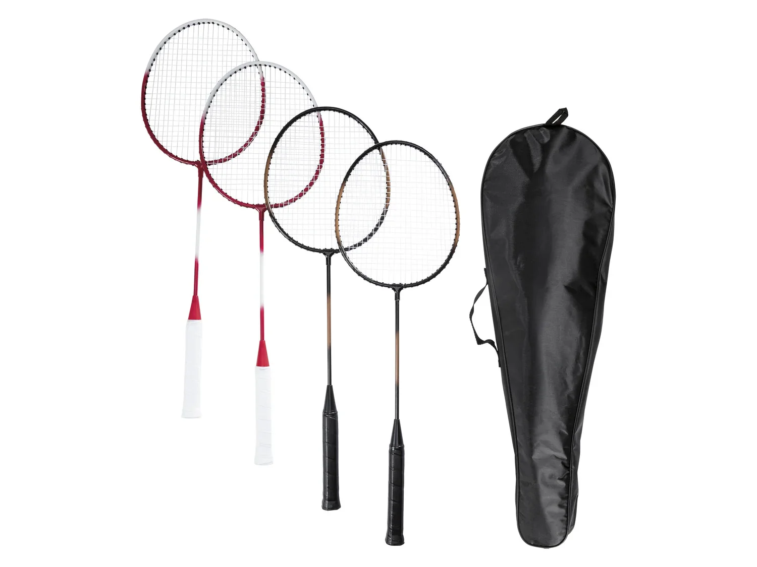 CRIVIT Set de badminton avec filet
