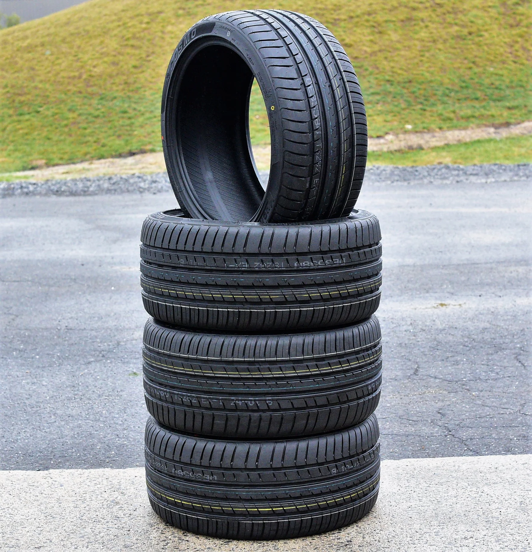 Pair of 2 (TWO) MuchoMacho 225/40R18 ZR 92Y XL A/S Performance Tires Fits: 2014-15 Honda Civic Si, 2013 Toyota Corolla LE - Image 10