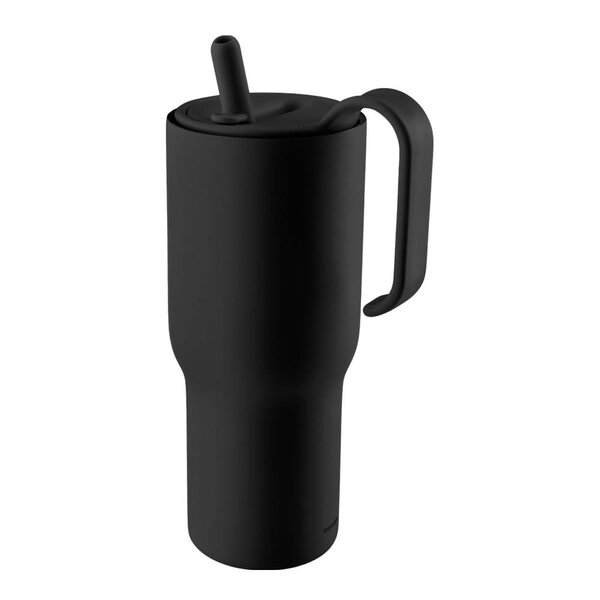 Sip'n'Go termo tumbler 0,9L svart