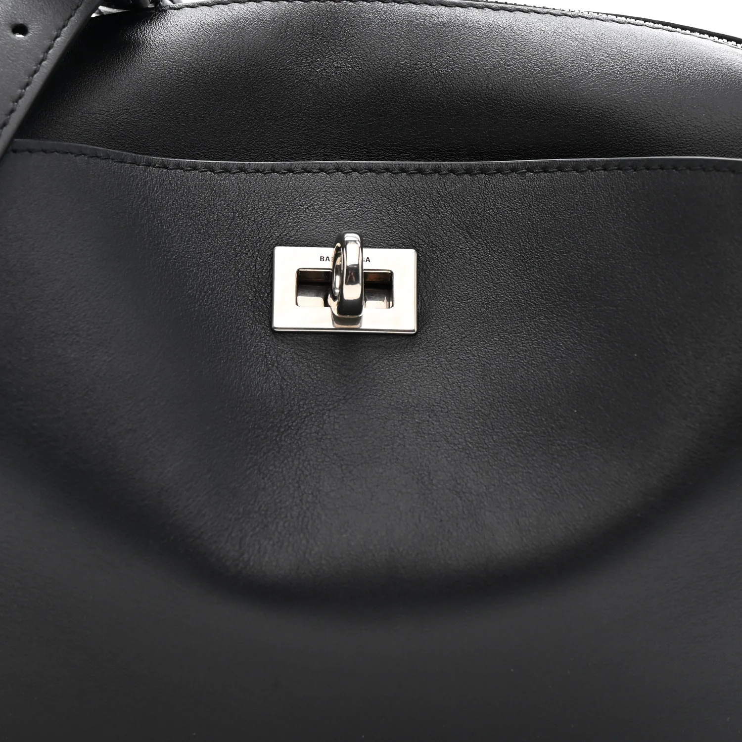 Smooth Calfskin Rodeo Camera Bag Black