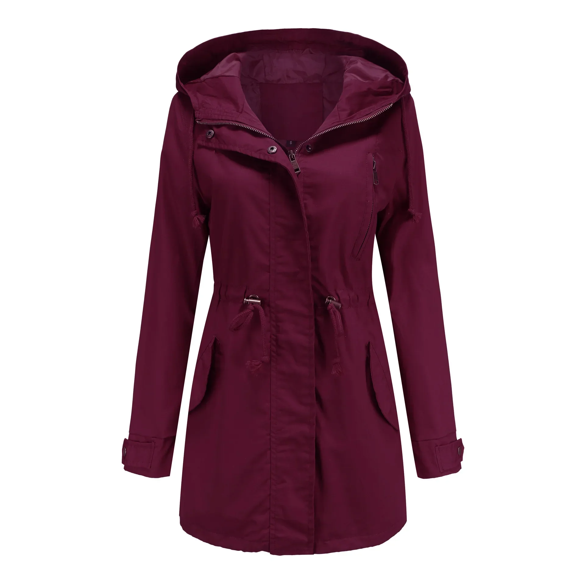 Sophie Paris | Veste à capuche élégante