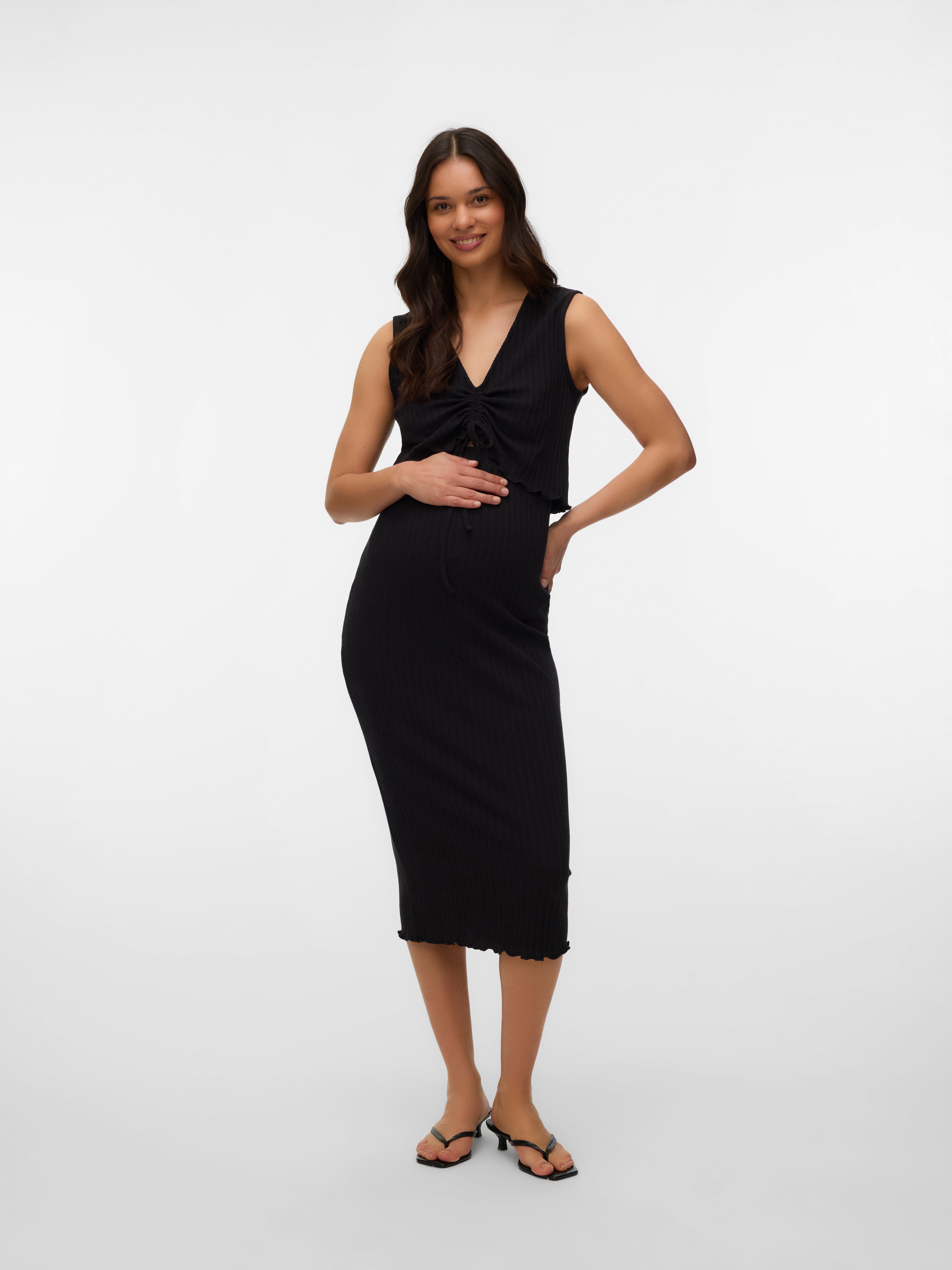 VERO MODA® Cropped Fit V-Neck Top