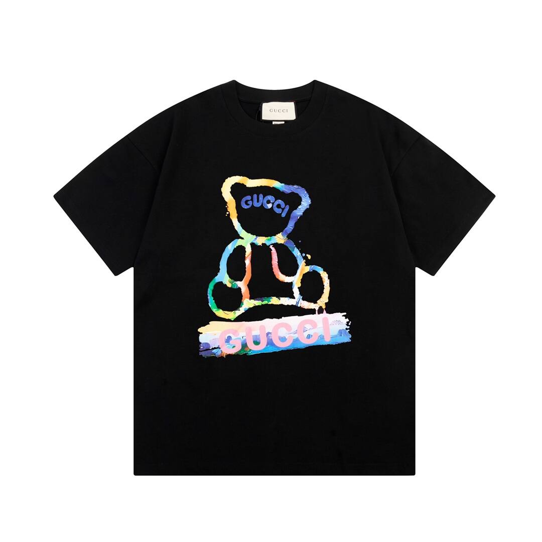 【Gucci 】（グッチ）Tシャツ 男女兼用、ご好評に付き再入荷！半袖Tシャツ
