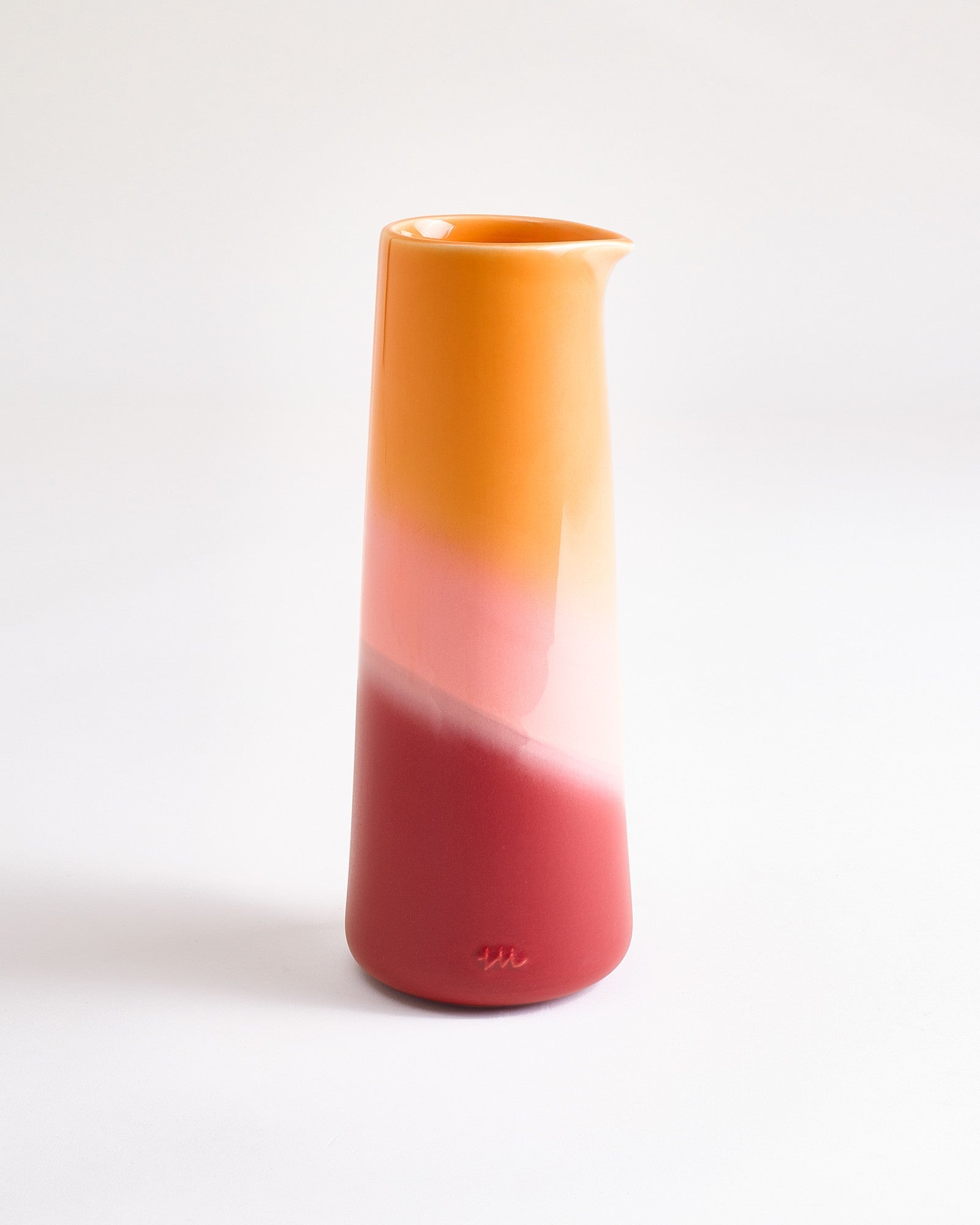 PINGUIM - CARAFE ORANGE, PINK, RED