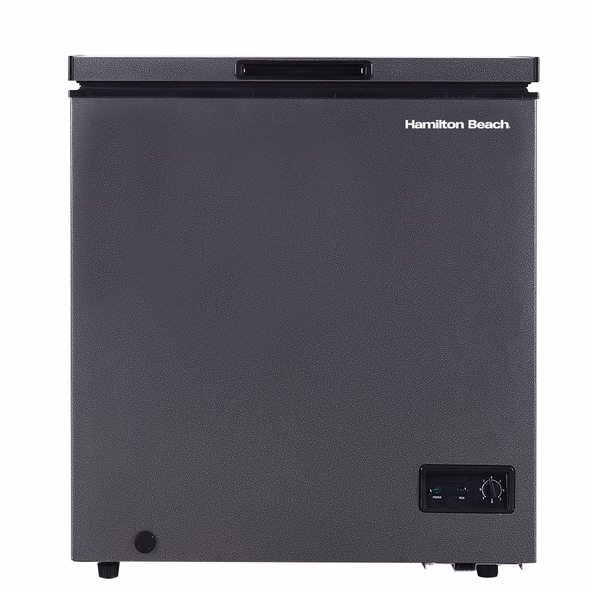 5.0 cu ft Commercial Chest Freezer, Dark Granite