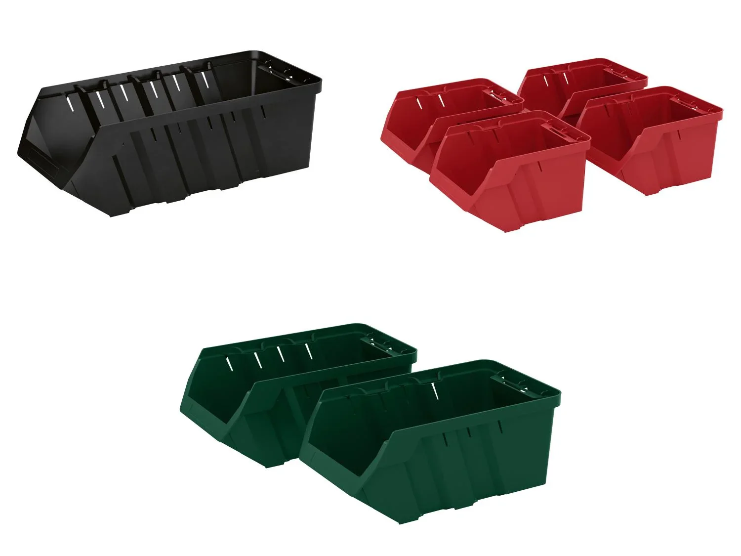 PARKSIDE Bac de stockage identifiable