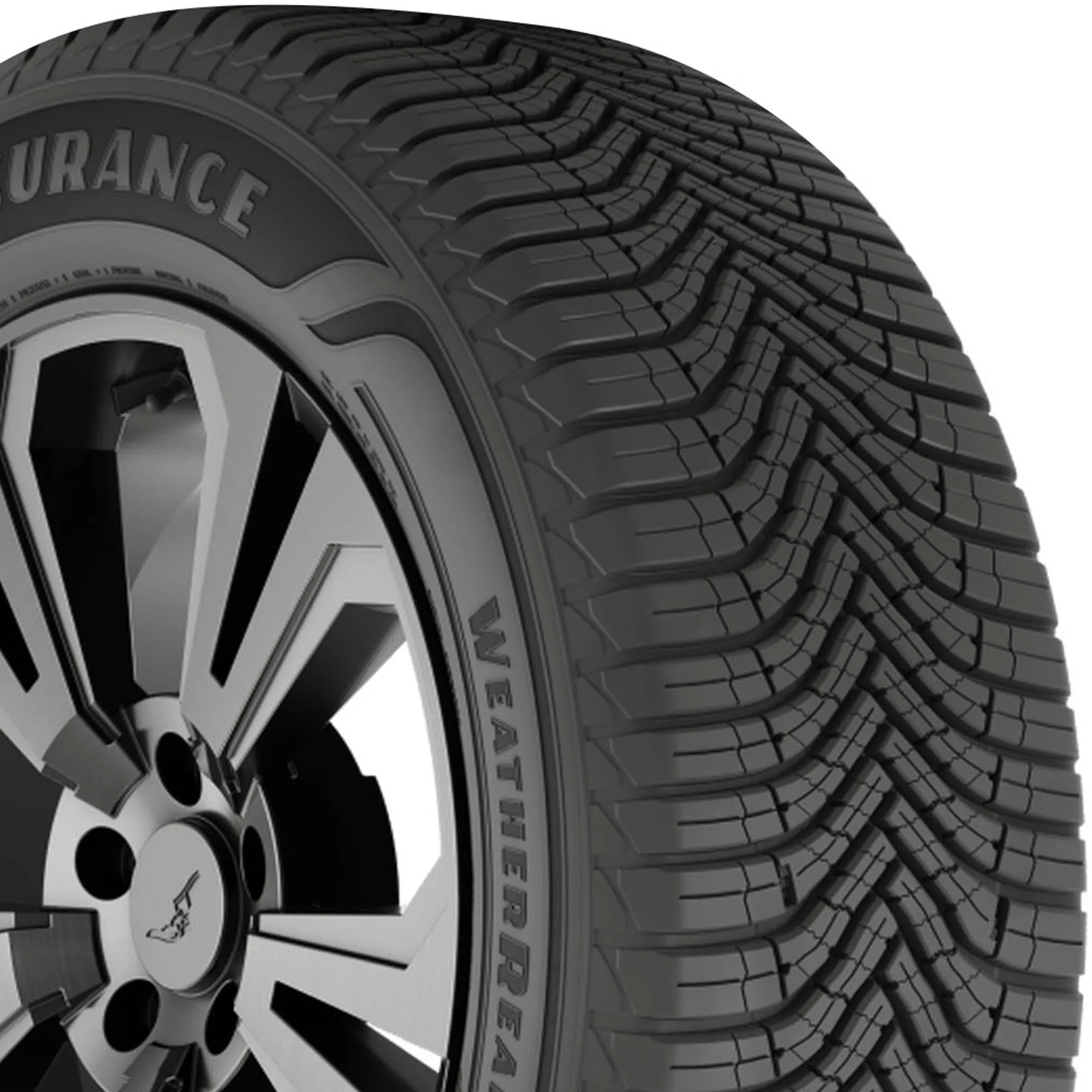 Goodyear Assurance Weatherready 2 All-Weather 225/50R17 94V Passenger Tire