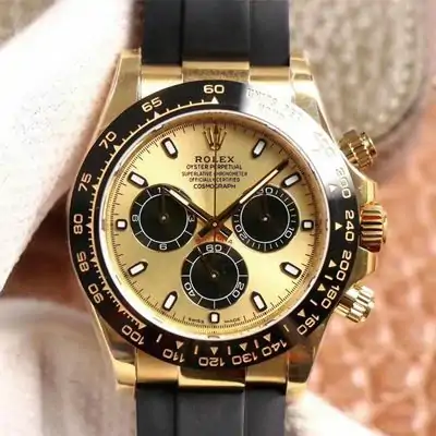 Rolex Daytona M116518LN-0048 Noob Factory Champagne Dial 4130 Movement