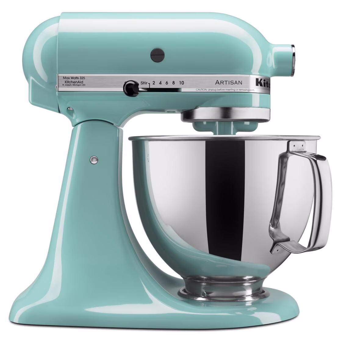 KitchenAid Artisan Series 5-Quart Tilt-Head Stand Mixer, Wildflower, KSM156CXWF