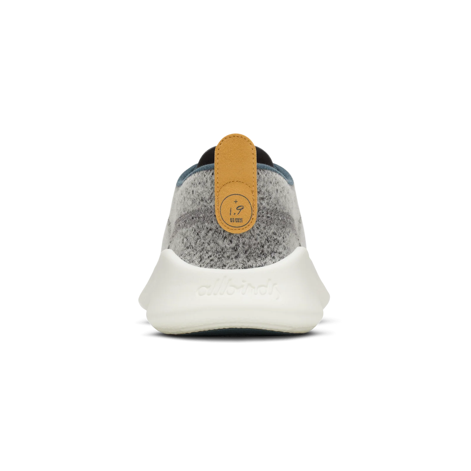 Men's SuperLight Wool Runners - Dapple Grey (Natural White Sole)