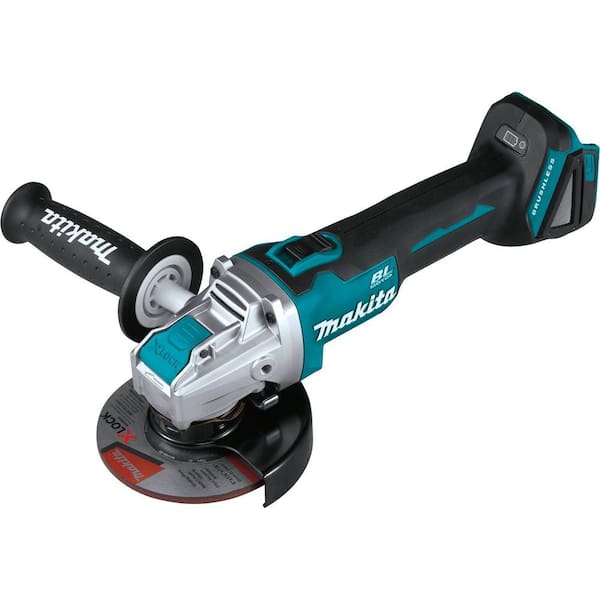 18V LXT Lithium ion Brushless 2 pc Combo Kit 5 0Ah with bonus 18V LXT Brushless 4 1/2 / 5 in X LOCK Angle Grinder Image 5