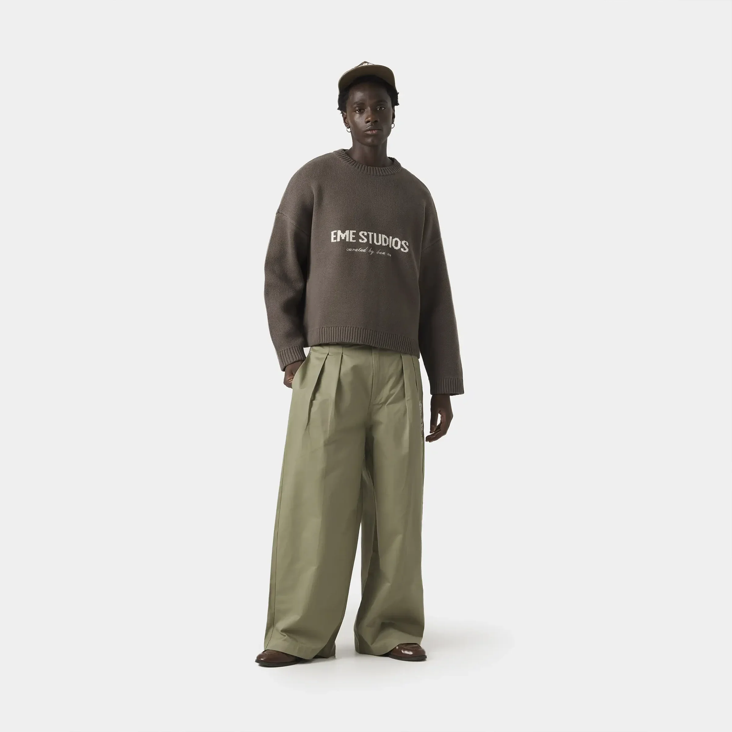 Master Fawn Knit Sweater