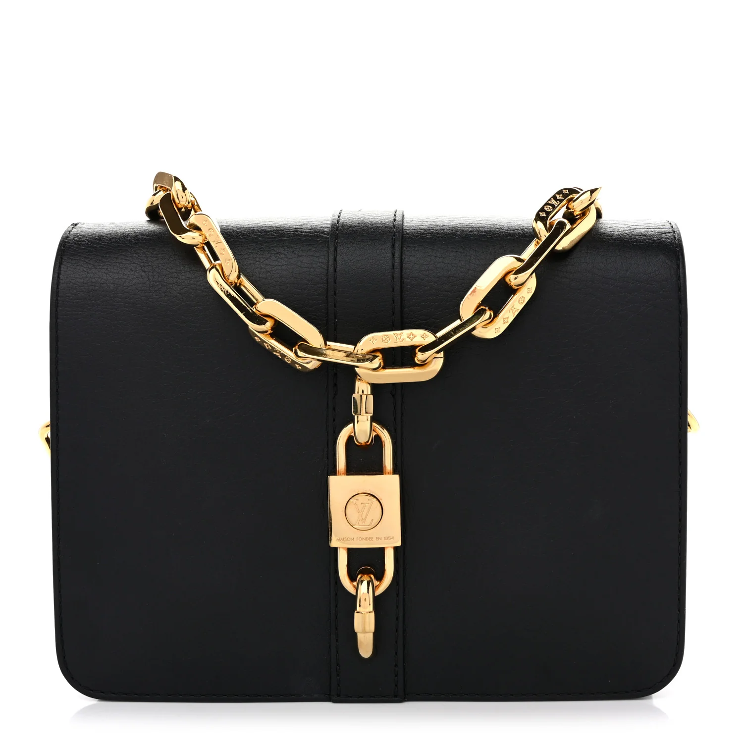 Calfskin Rendez-Vous Black