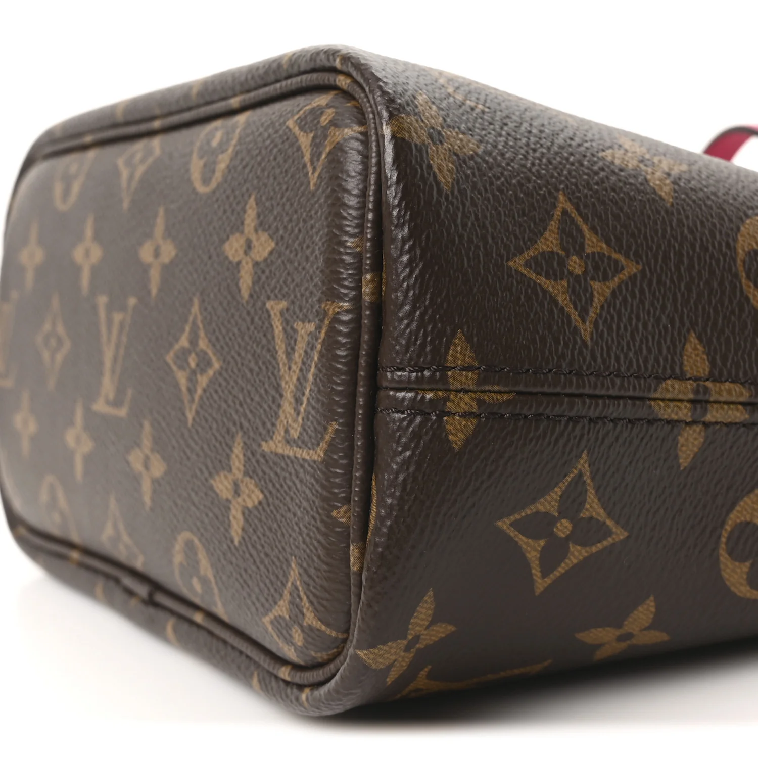 Monogram Neverfull Inside Out Bandouliere BB Rose Pondichery