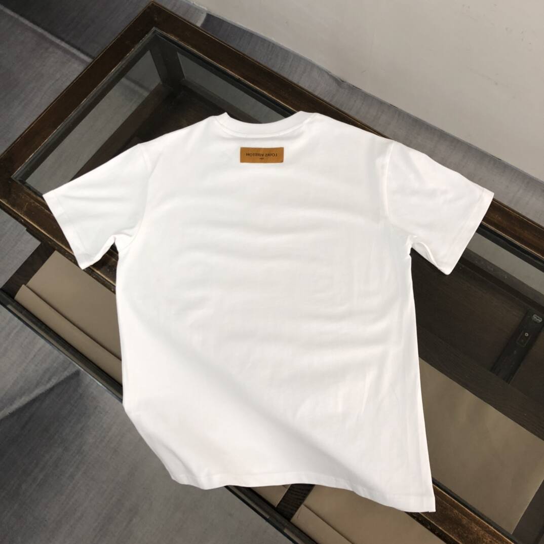 【LOUIS VUITTON 公式旗艦店】ルイヴィトン 半袖Tシャツ ご好評に付き再入荷！半袖Tシャツ