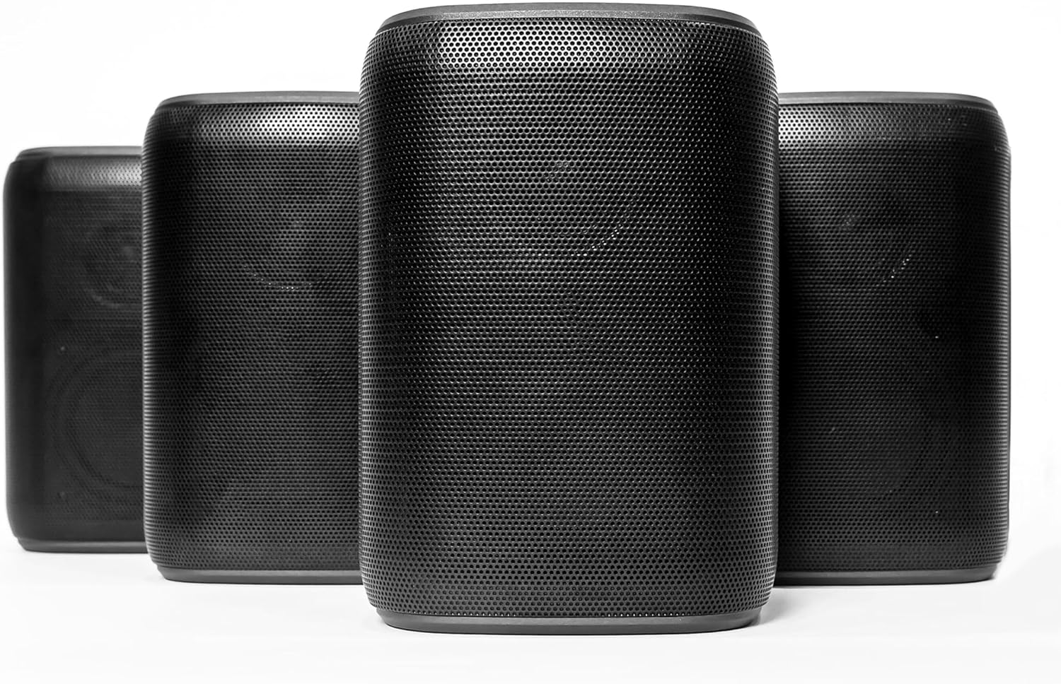 Rocksteady Stadium 2: Four Speakers Bundle - Immersive  connectible  and up to 150 ft of Range. Up to 30 Hours of Battery Life.