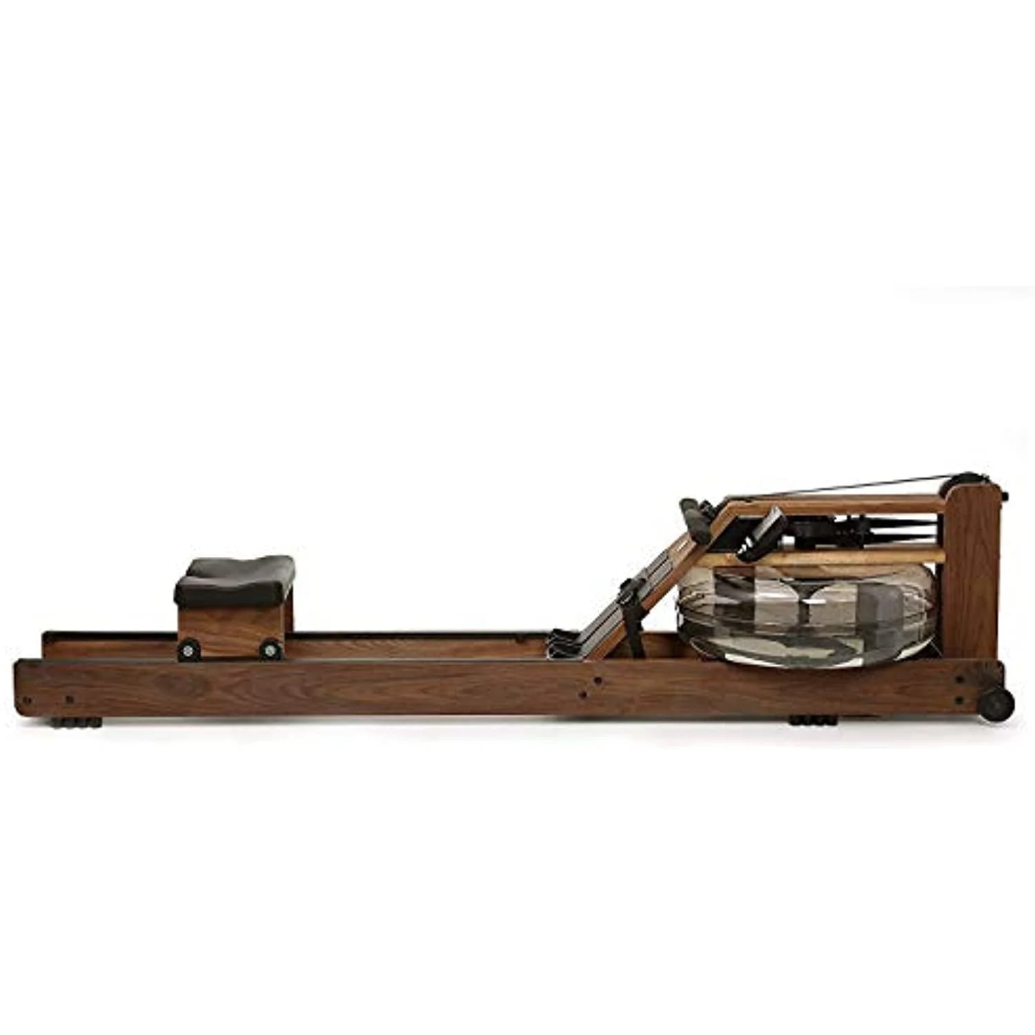 Classic Exercise Rowing Machine in Black Walnut with S4 Monitor
